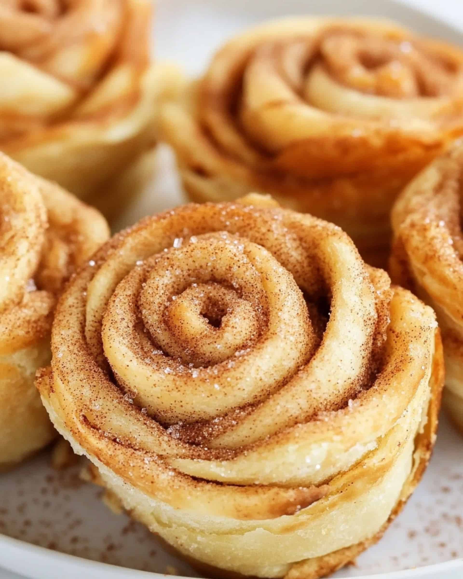 Cinnamon Sugar Cruffins Recipe
