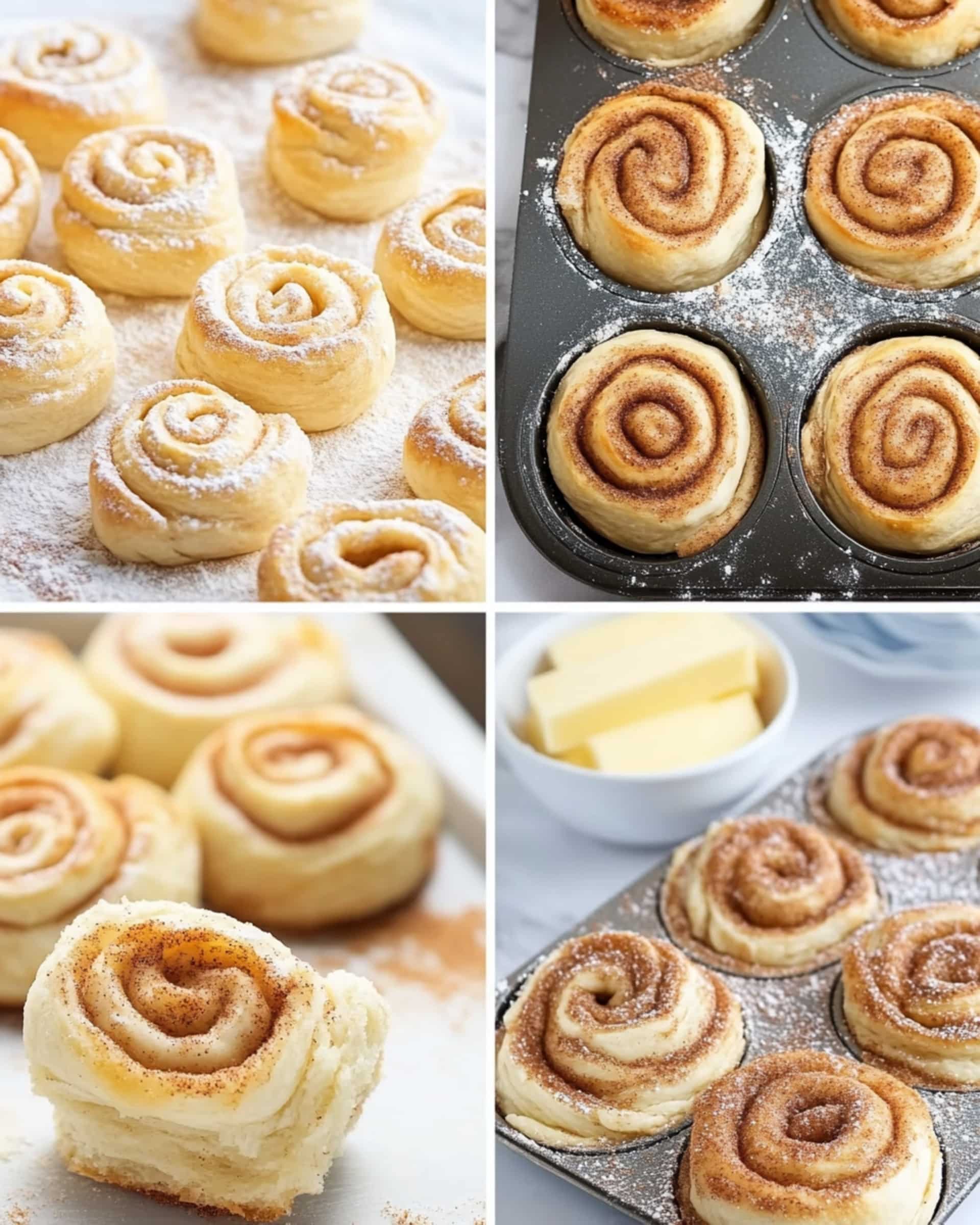 Cinnamon Sugar Cruffins Recipe
