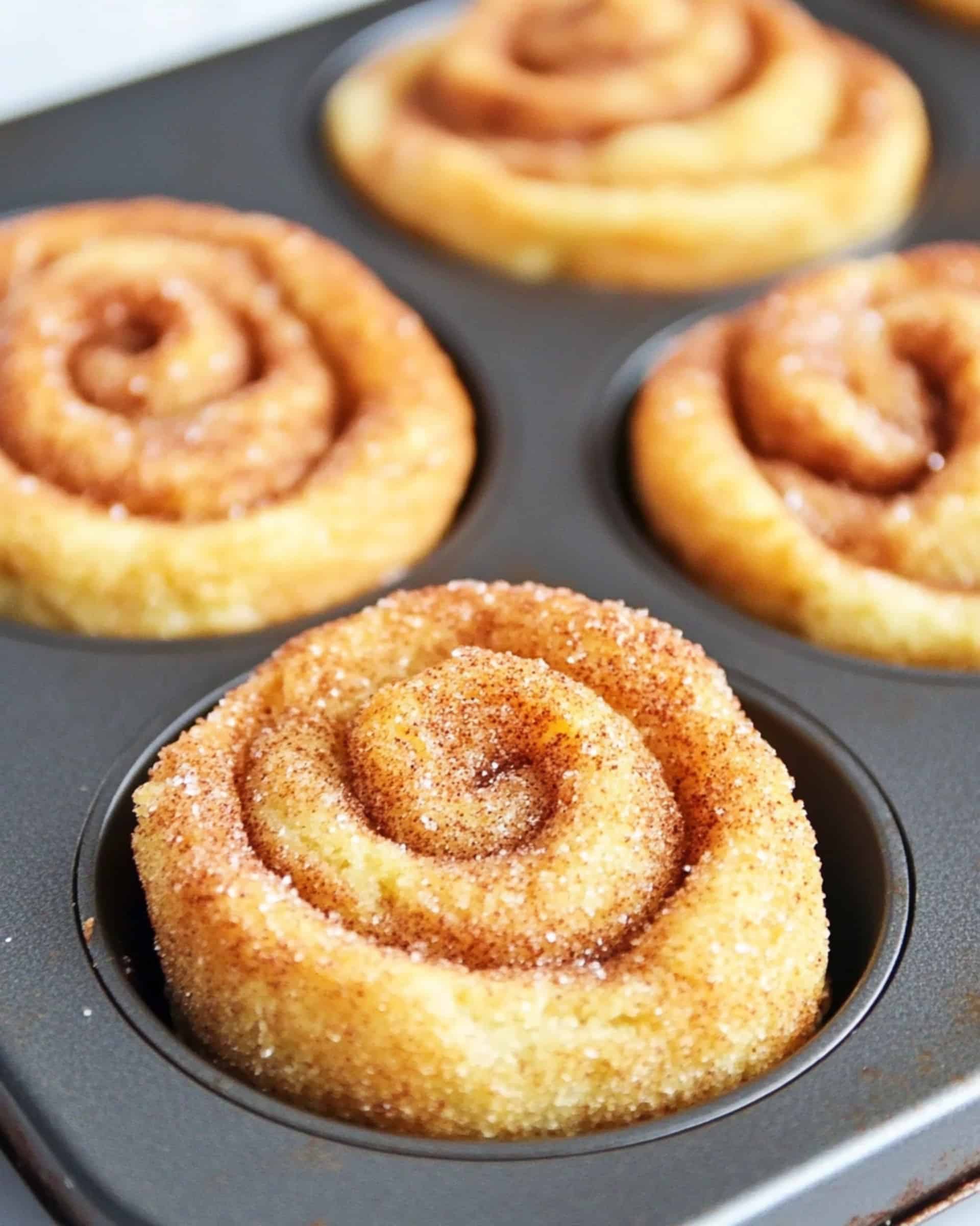 Cinnamon Sugar Cruffins Recipe