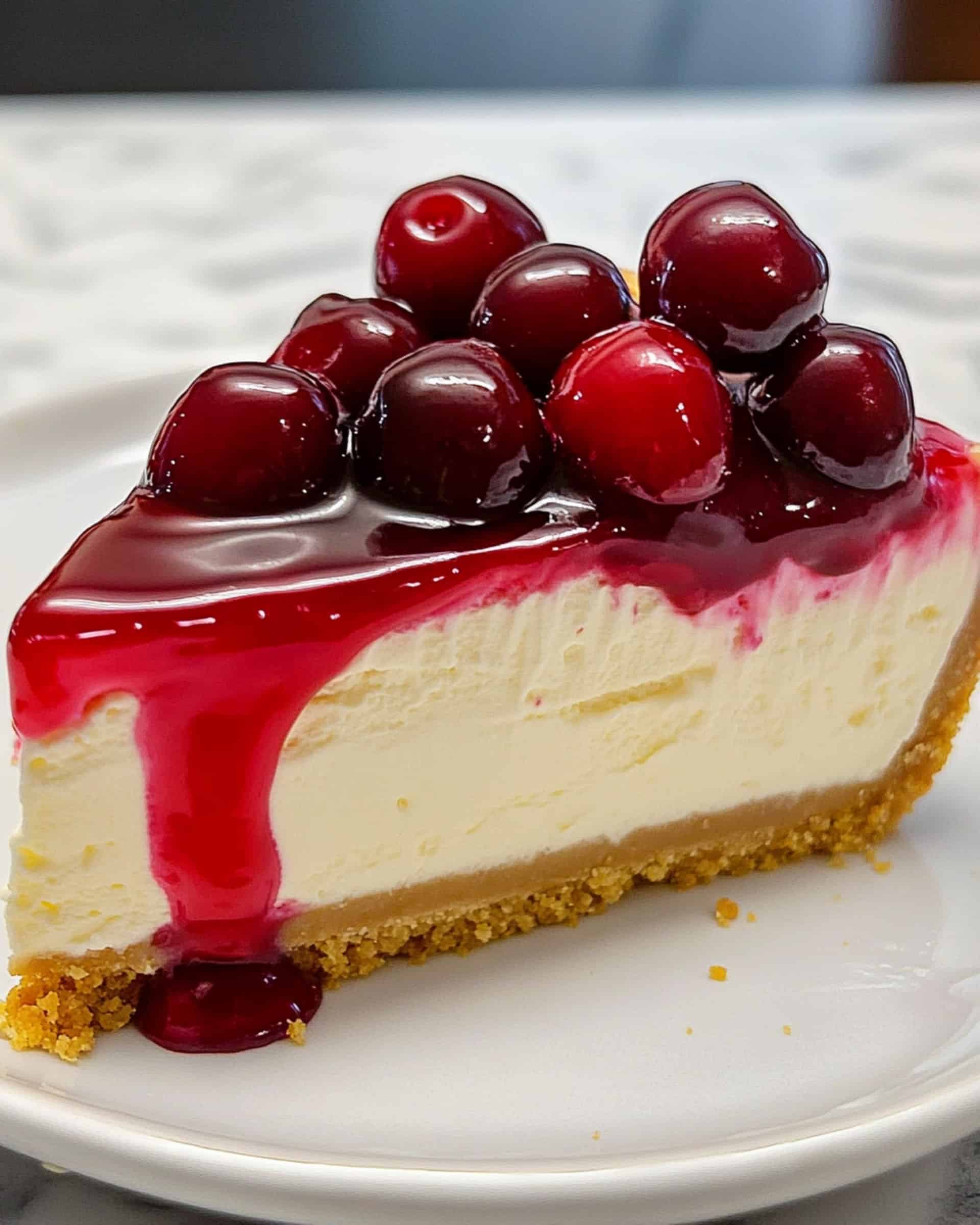 Classic New York Cheesecake Recipe