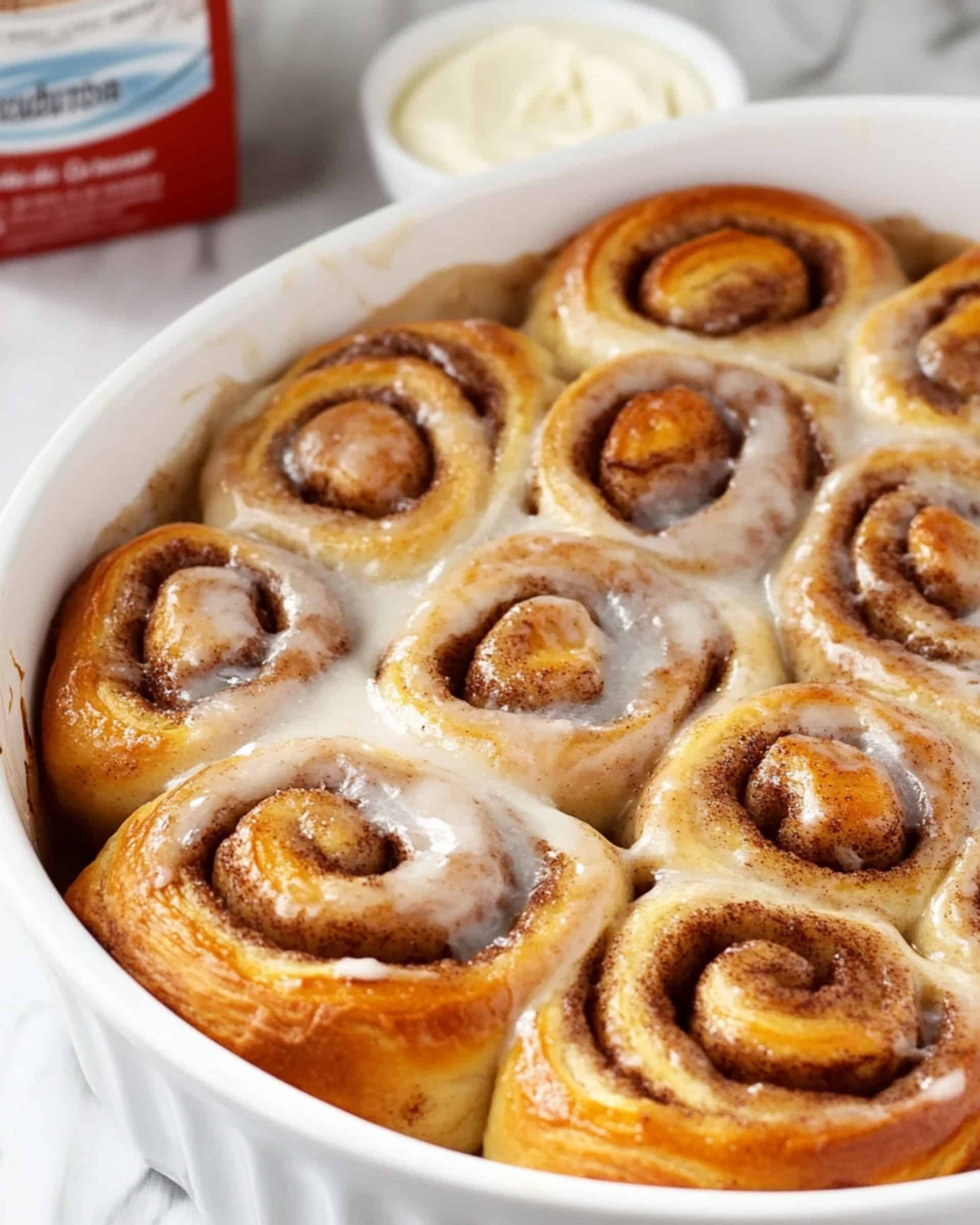 Copycat Cinnabon Cinnamon Rolls Recipe