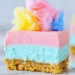 Cotton Candy Cheesecake Recipe