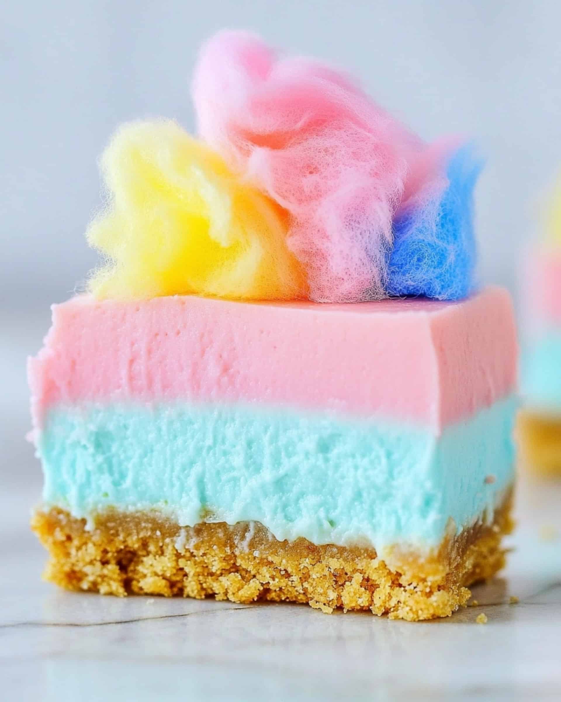 Cotton Candy Cheesecake Recipe