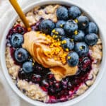 Cozy Peanut Butter Oatmeal Recipe