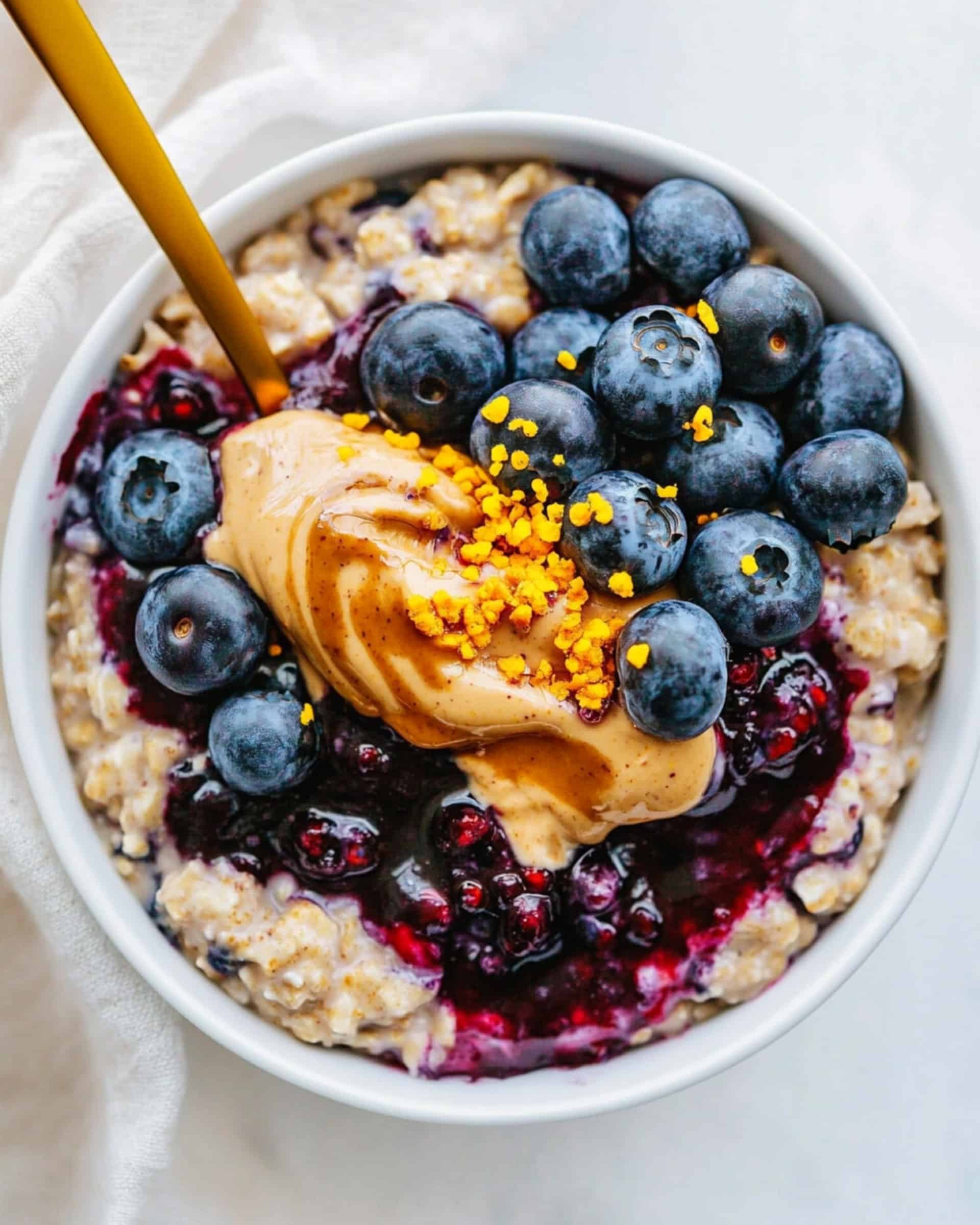 Cozy Peanut Butter Oatmeal Recipe