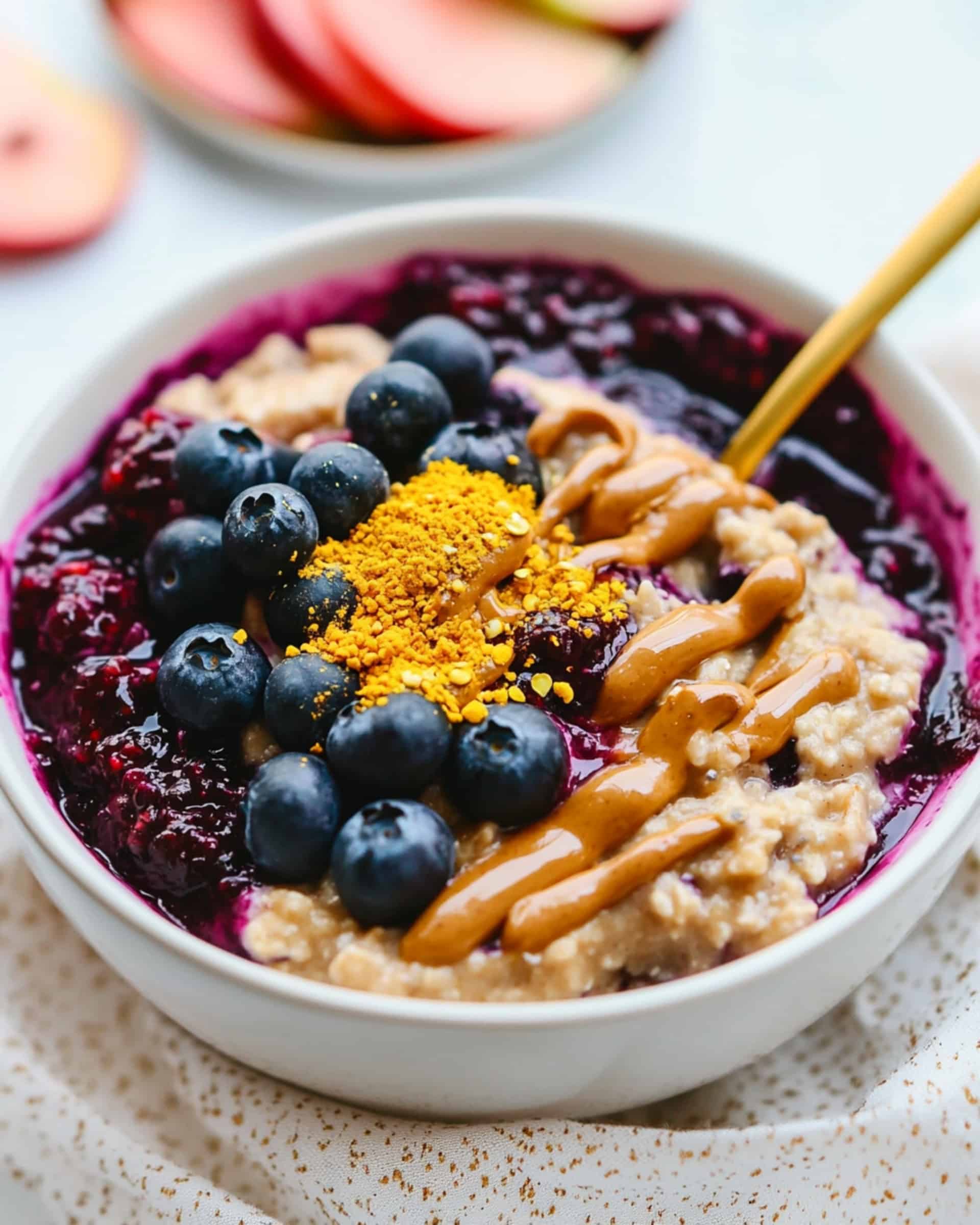 Cozy Peanut Butter Oatmeal Recipe