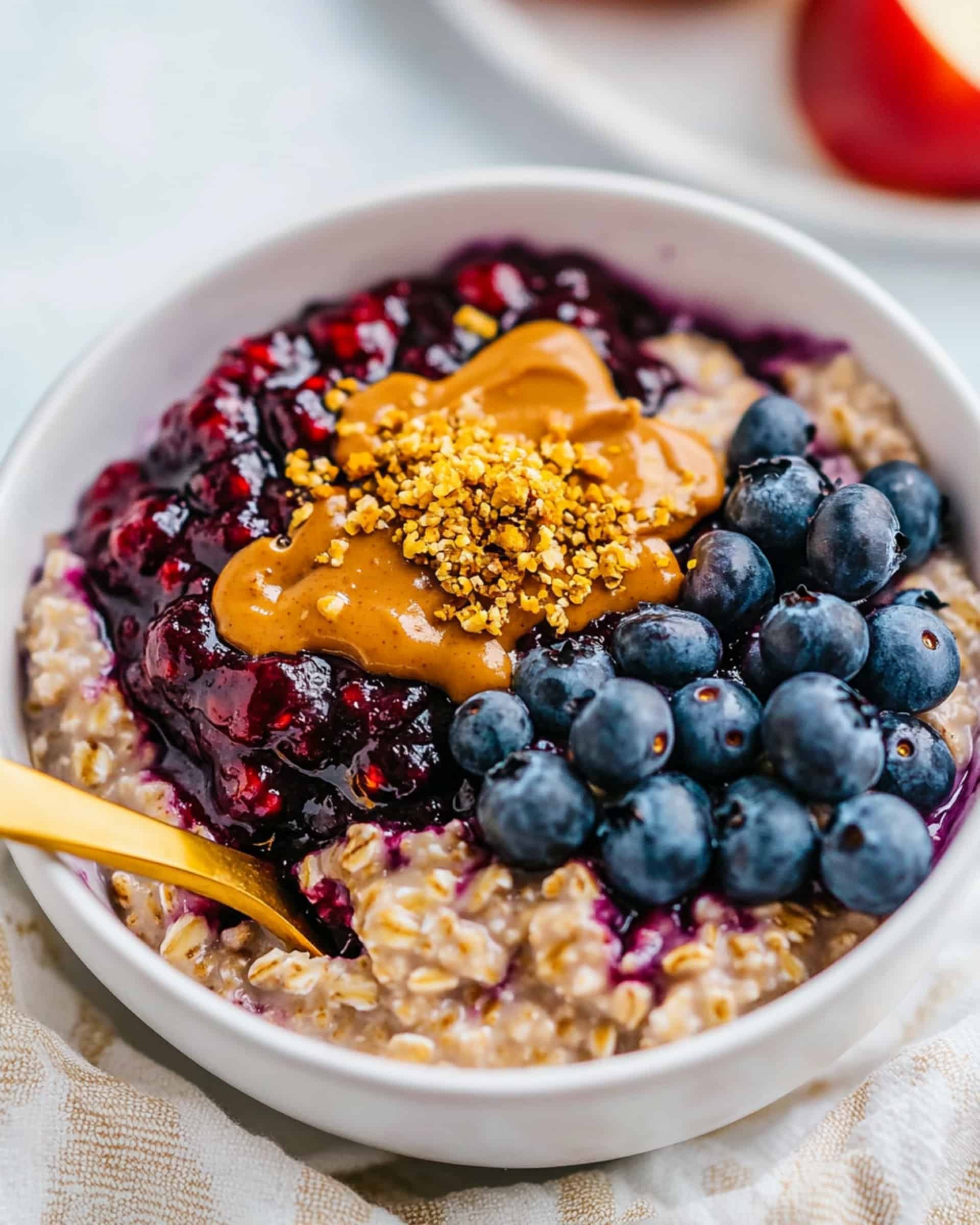 Cozy Peanut Butter Oatmeal Recipe