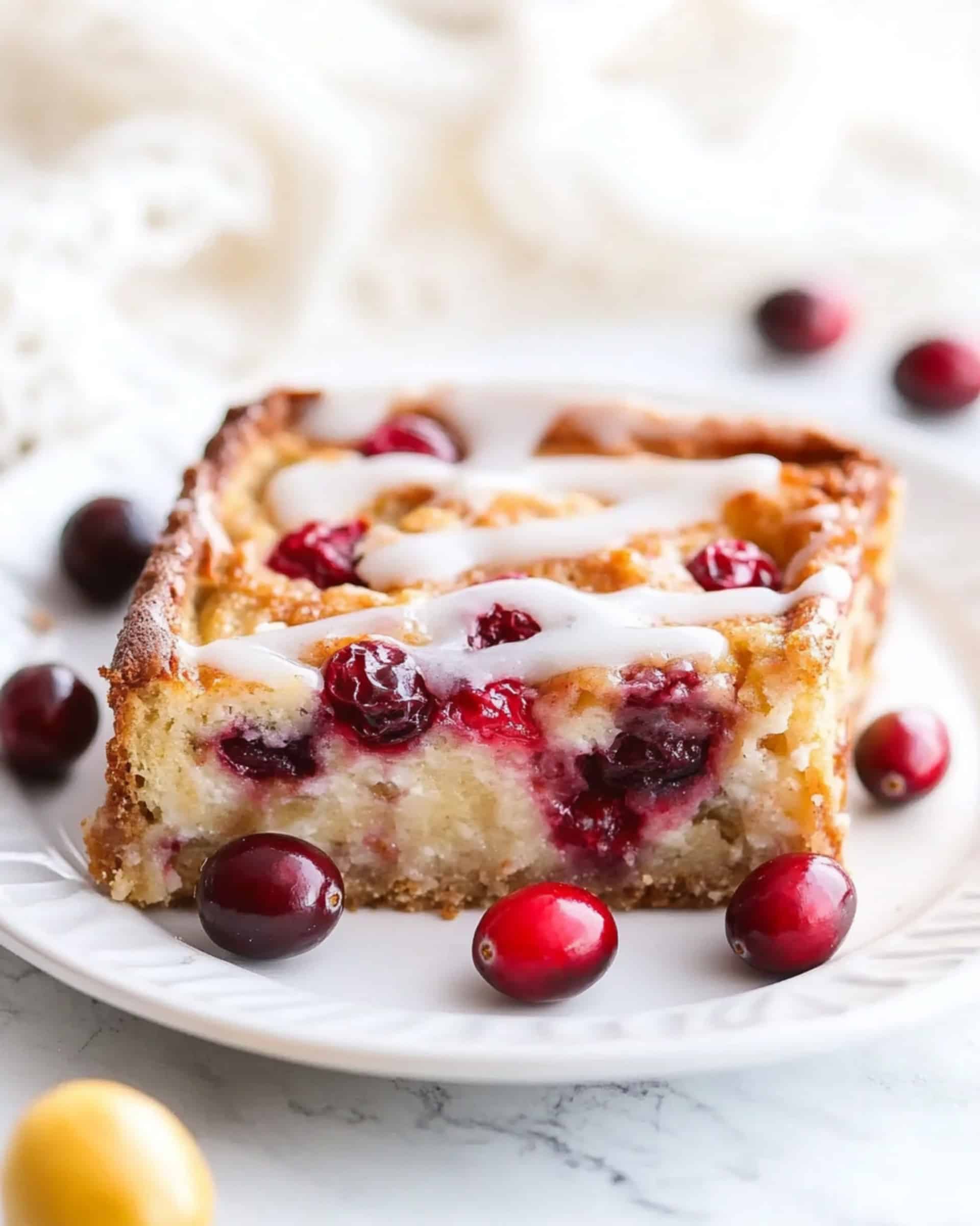 Cranberry Orange Bread Pudding Recipe