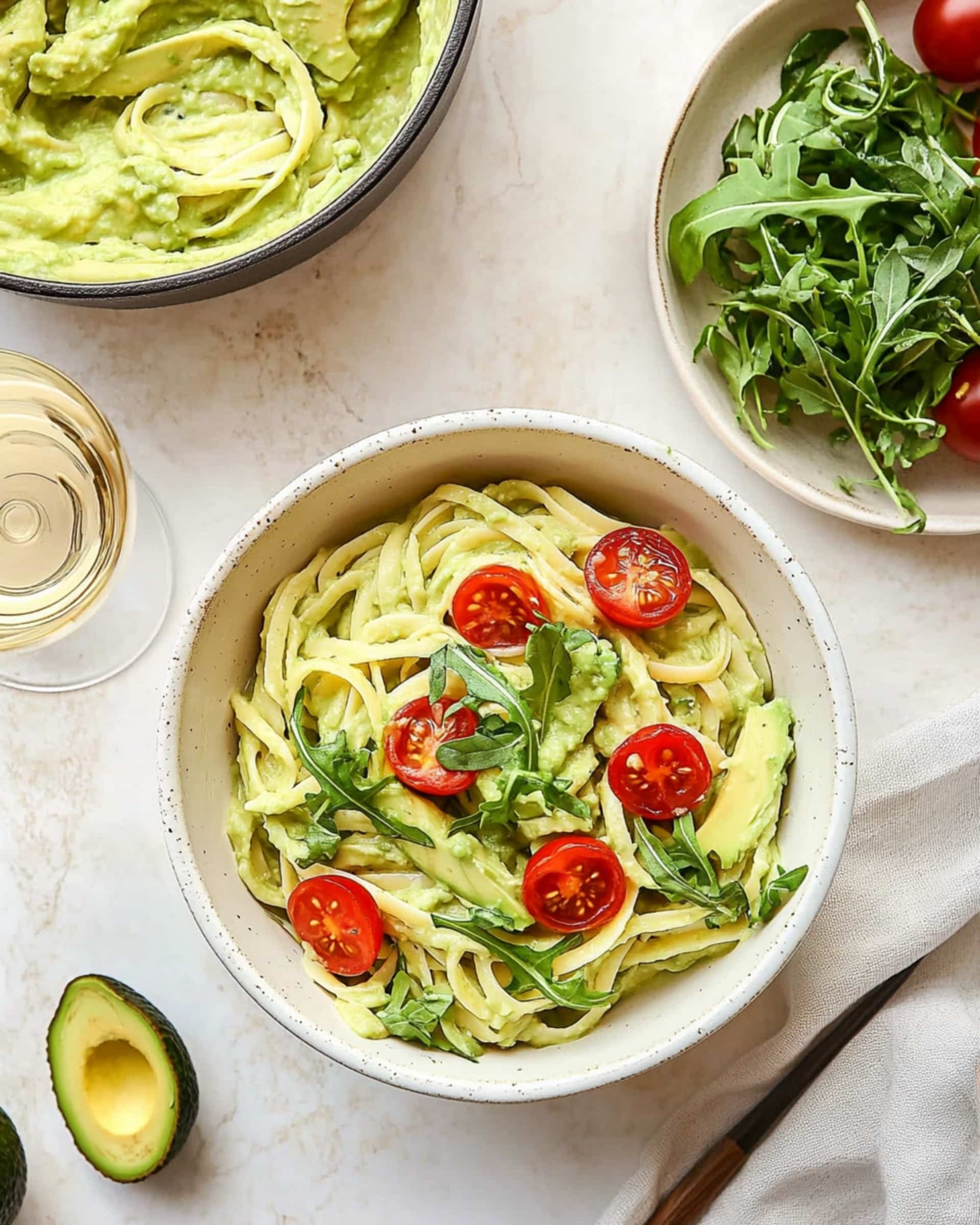 Creamy Avocado Pasta Recipe