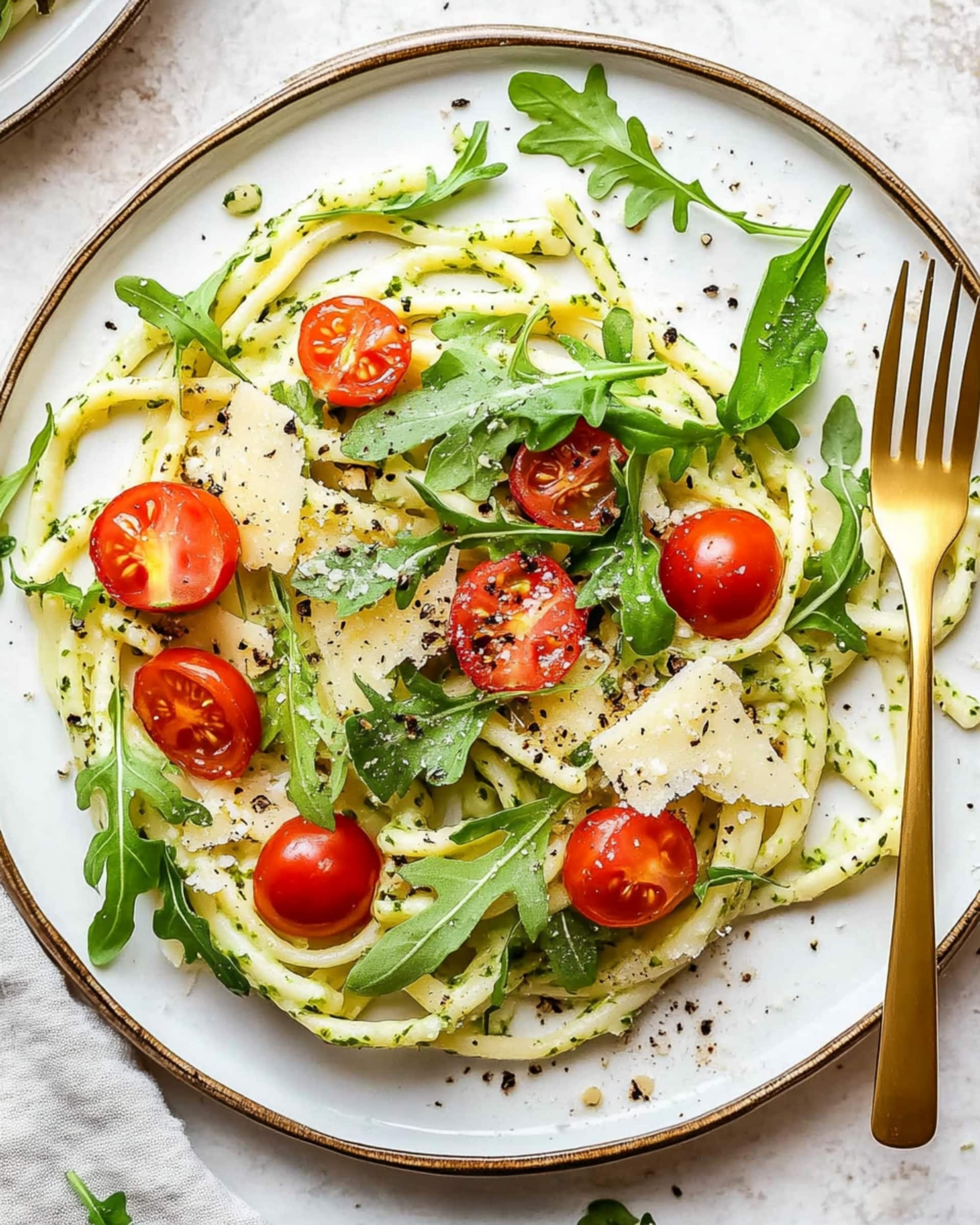 Creamy Avocado Pasta Recipe