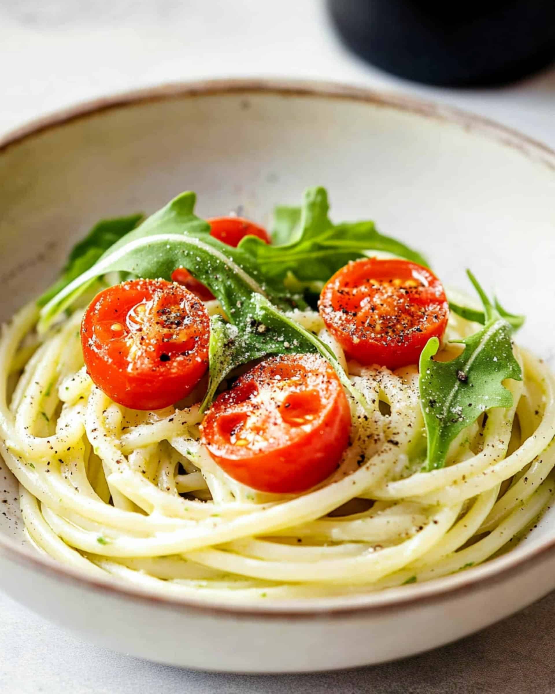 Creamy Avocado Pasta Recipe