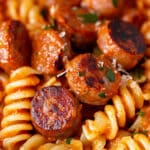 Creamy Smoked Sausage Pasta Recipe