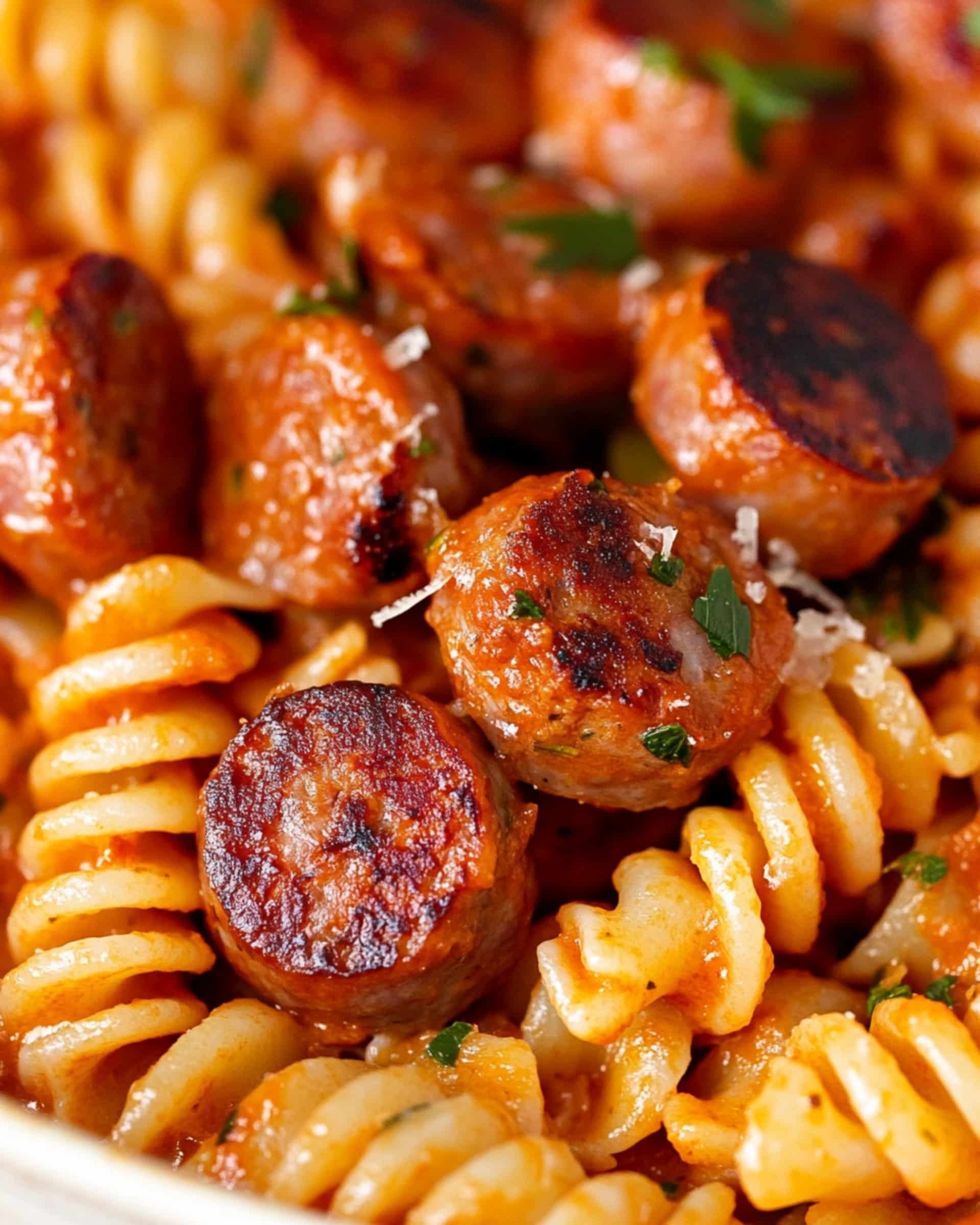 Creamy Smoked Sausage Pasta Recipe