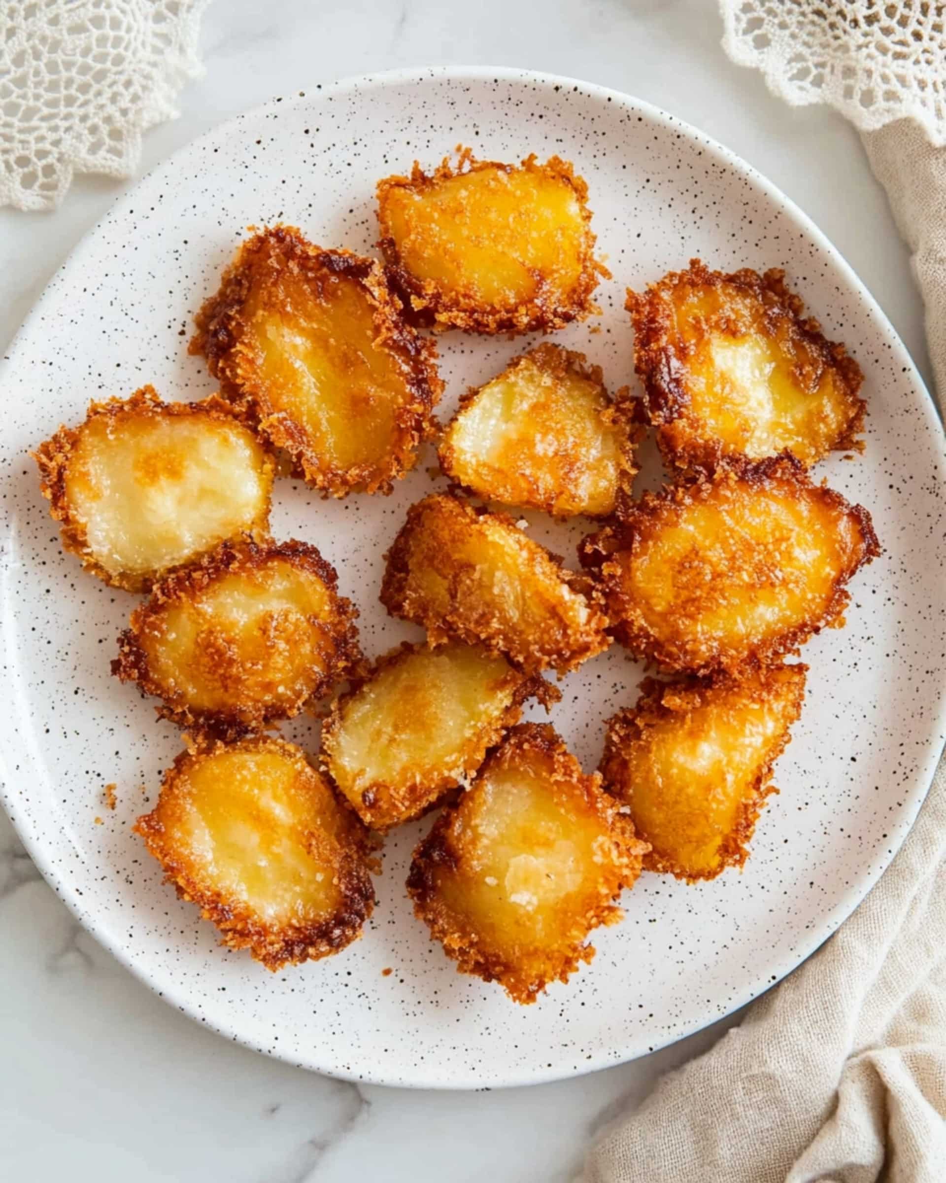 Crispy Parmesan Potatoes Recipe