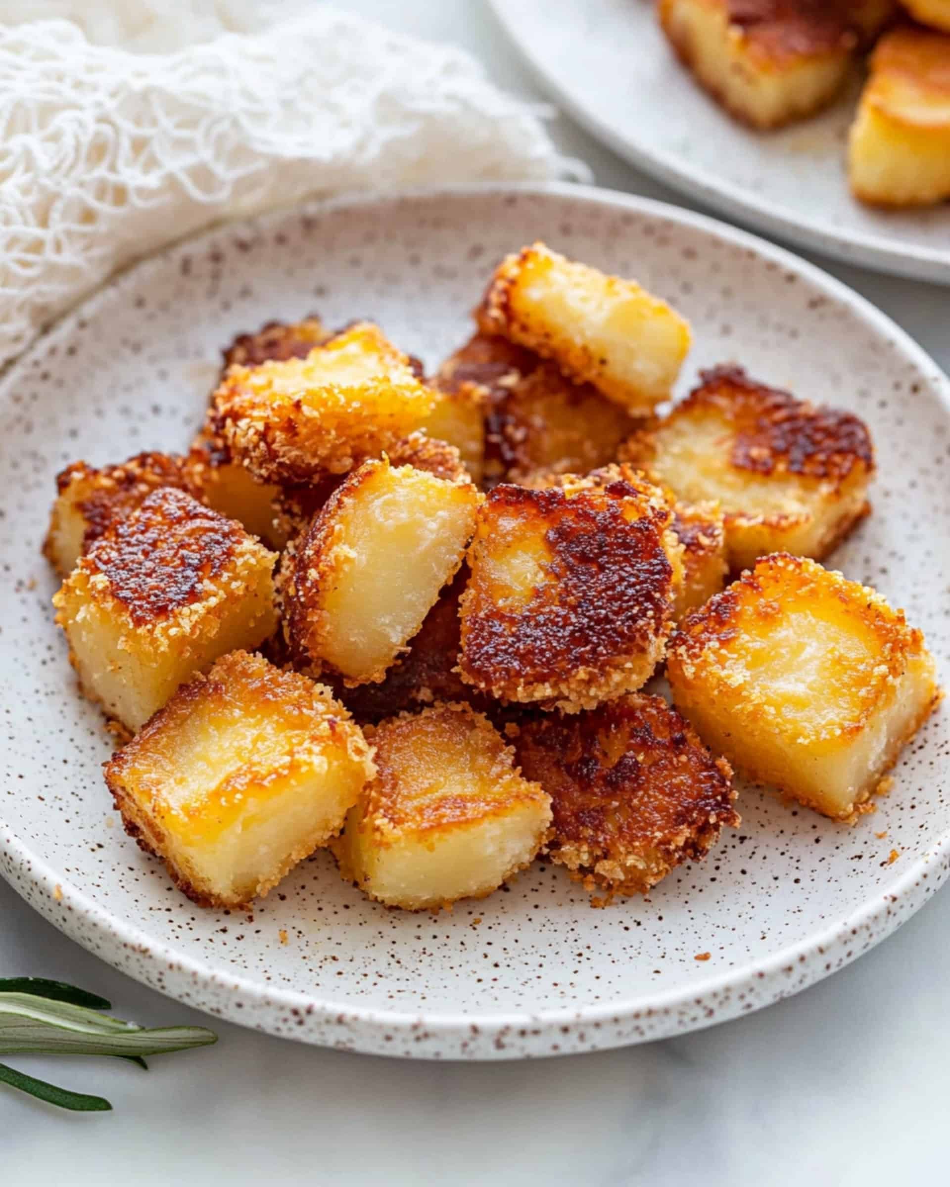 Crispy Parmesan Potatoes Recipe
