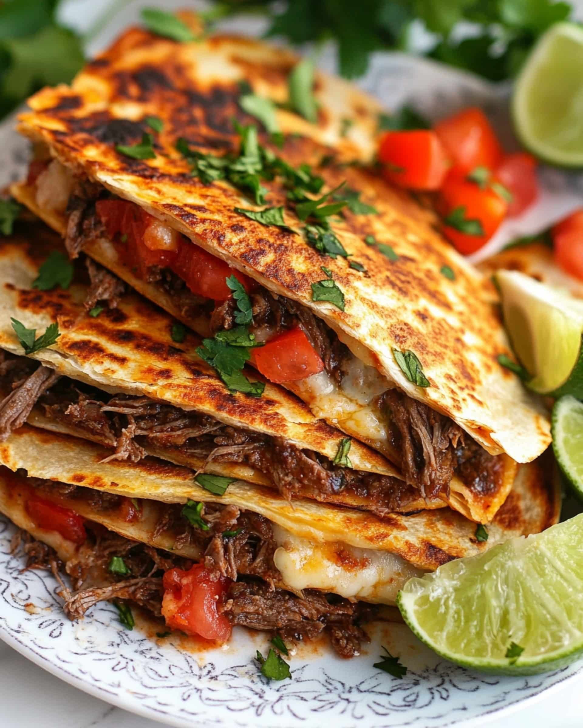 Crockpot Shredded Beef Tacos Recipe