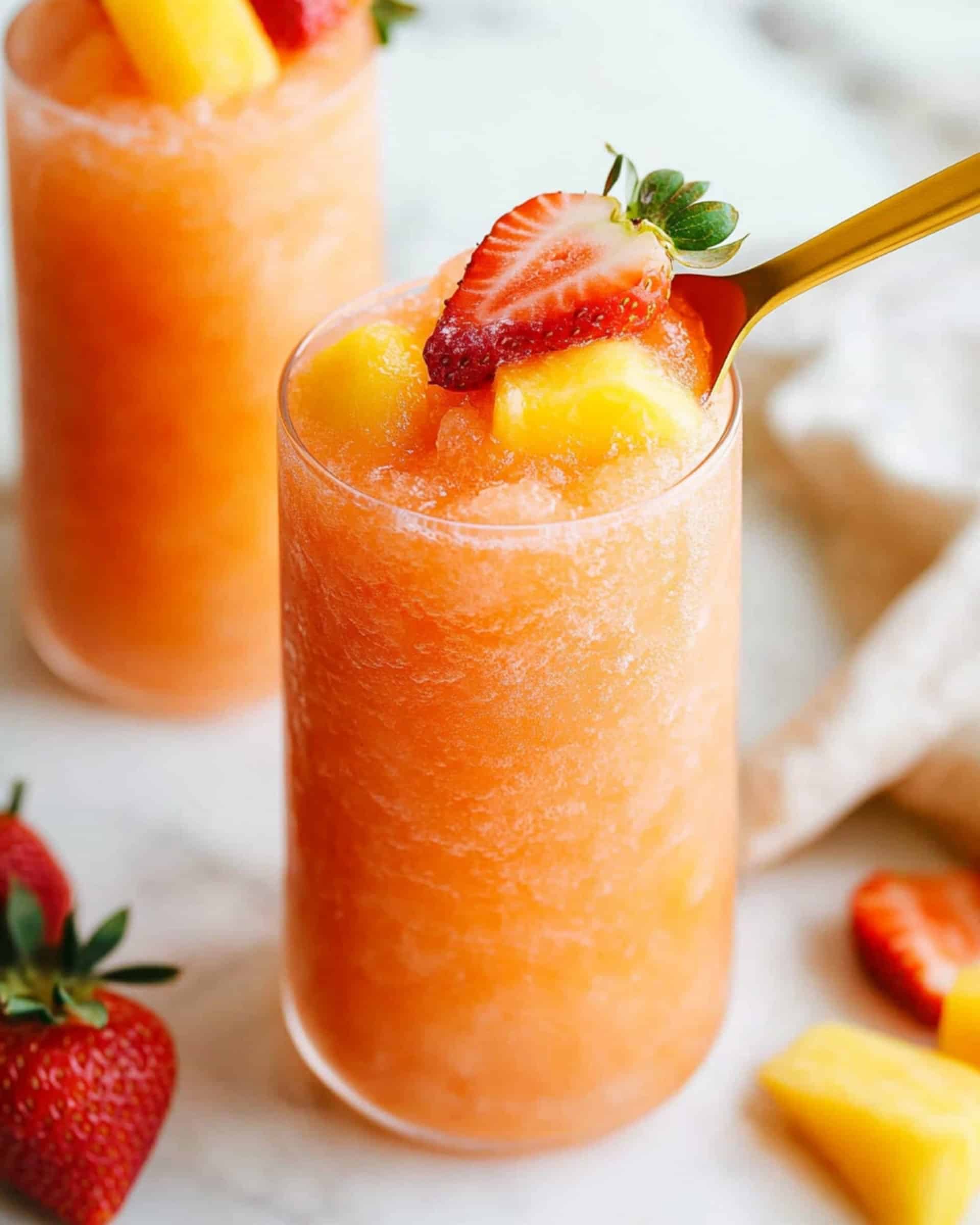 Crushed and Boozy Summer Slushies Recipe