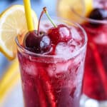Easy Cherry Lemonade Recipe