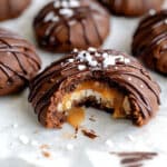 Easy Coconut Caramel Samoa Stuffed Cookie Recipe
