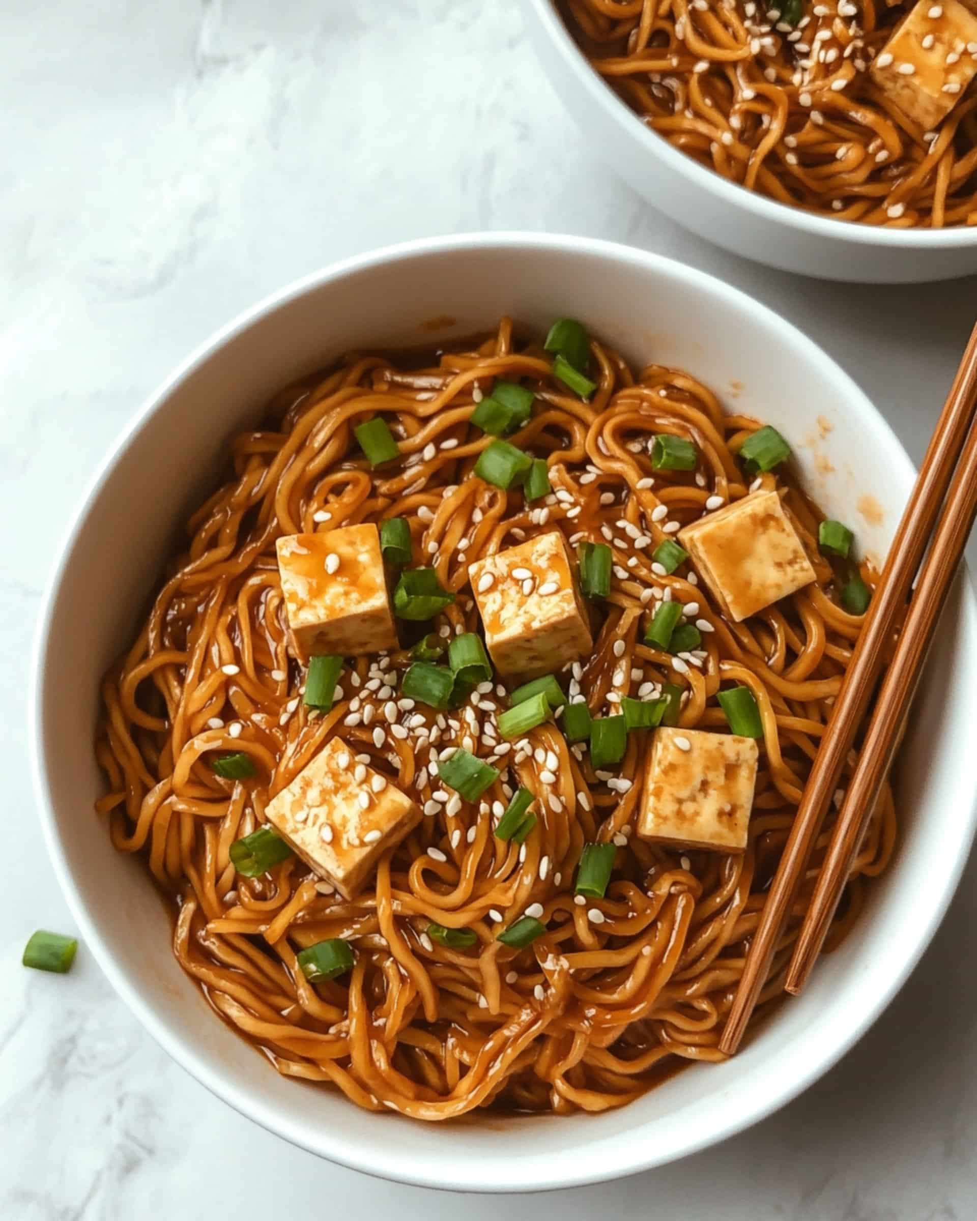 Easy Saucy Ramen Noodles Recipe