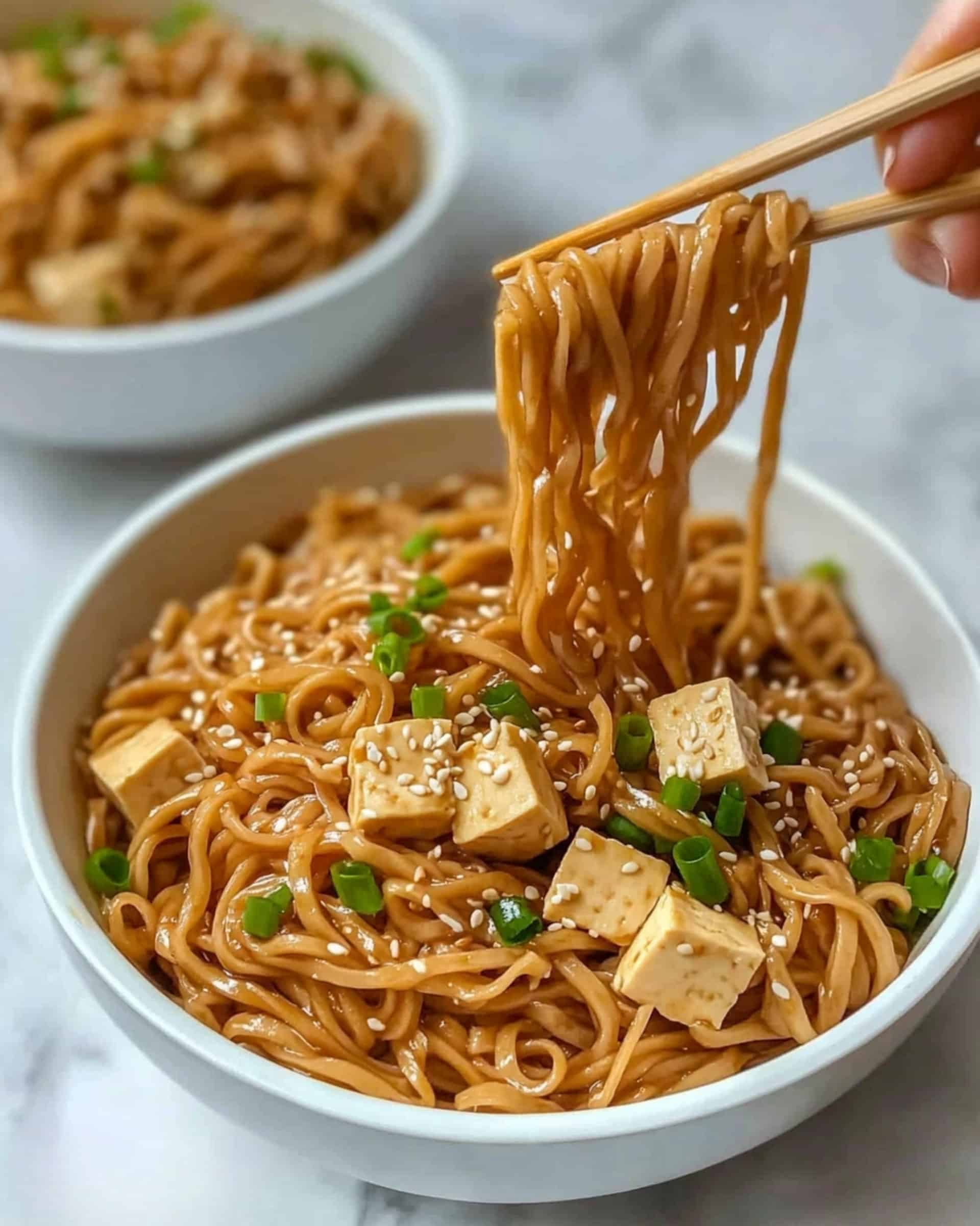 Easy Saucy Ramen Noodles Recipe