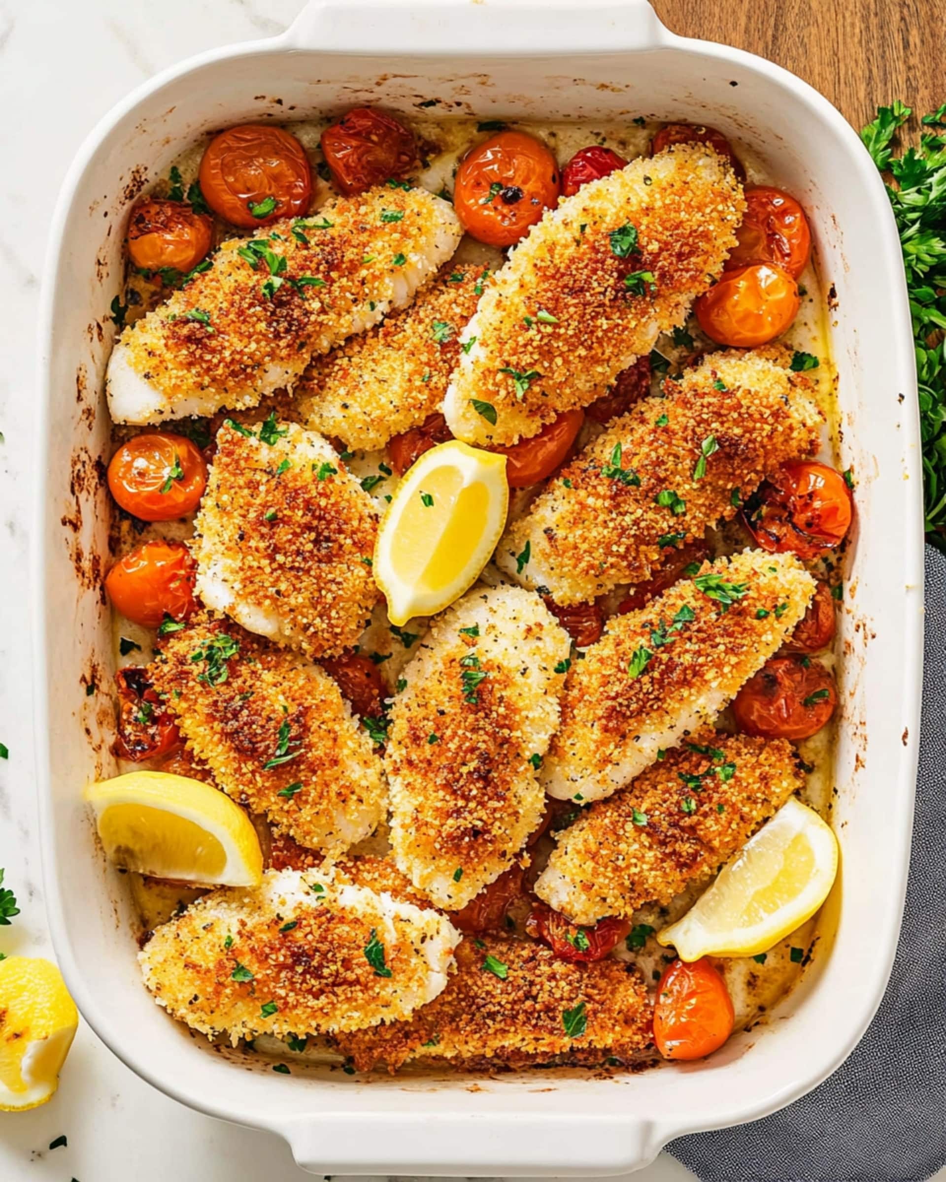 Everything Bagel Panko Cod Recipe