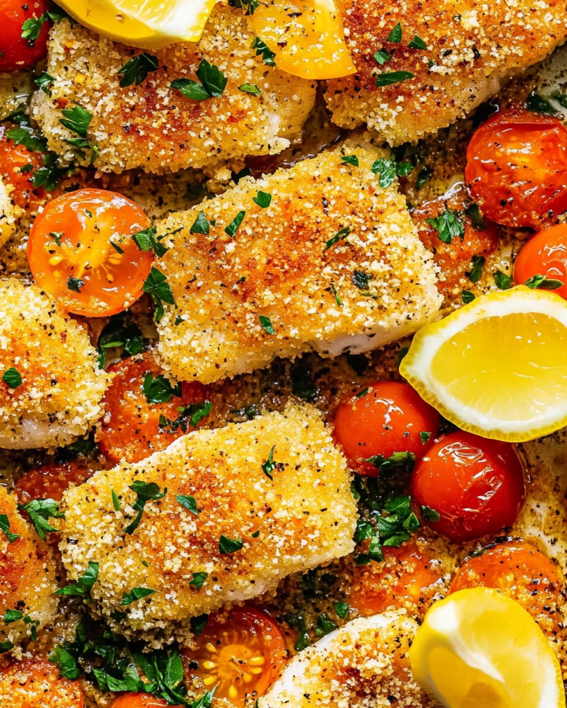 Everything Bagel Panko Cod Recipe