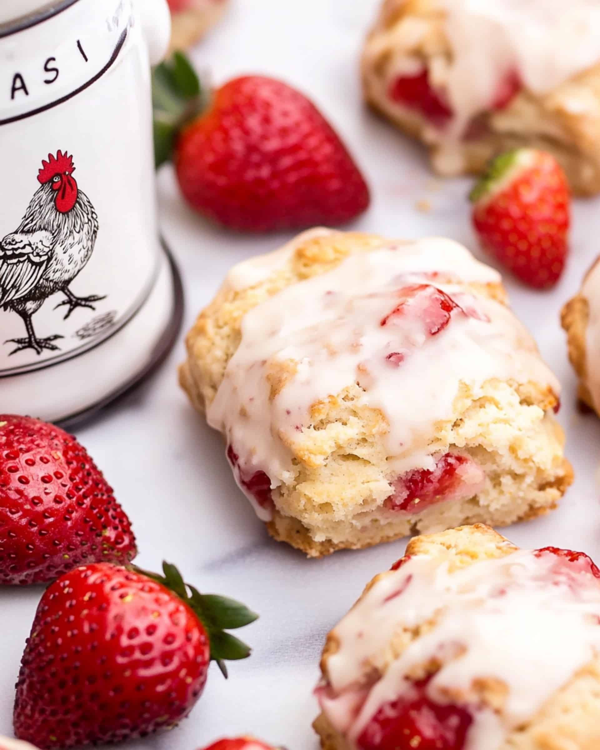 Fresh Strawberry Biscuits Recipe