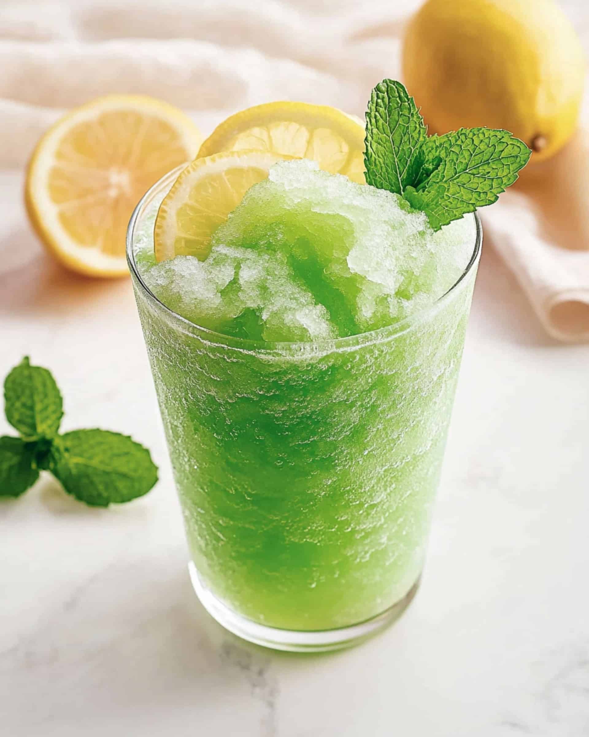 Frozen Mint Lemonade Recipe
