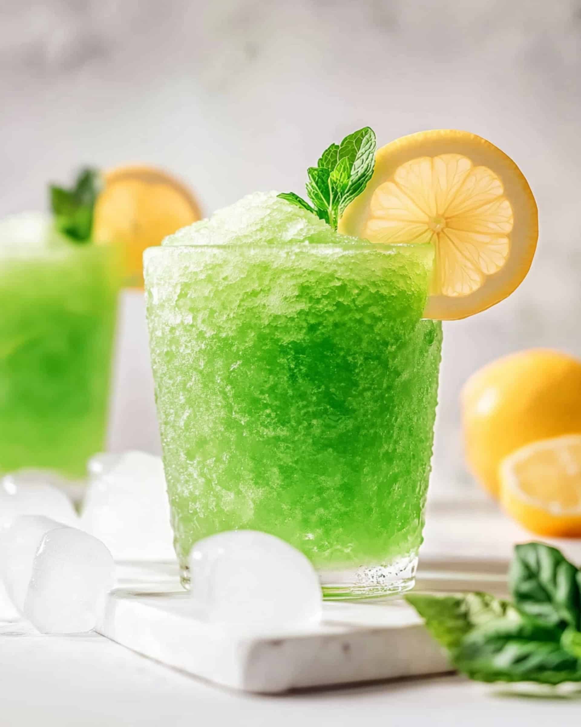 Frozen Mint Lemonade Recipe