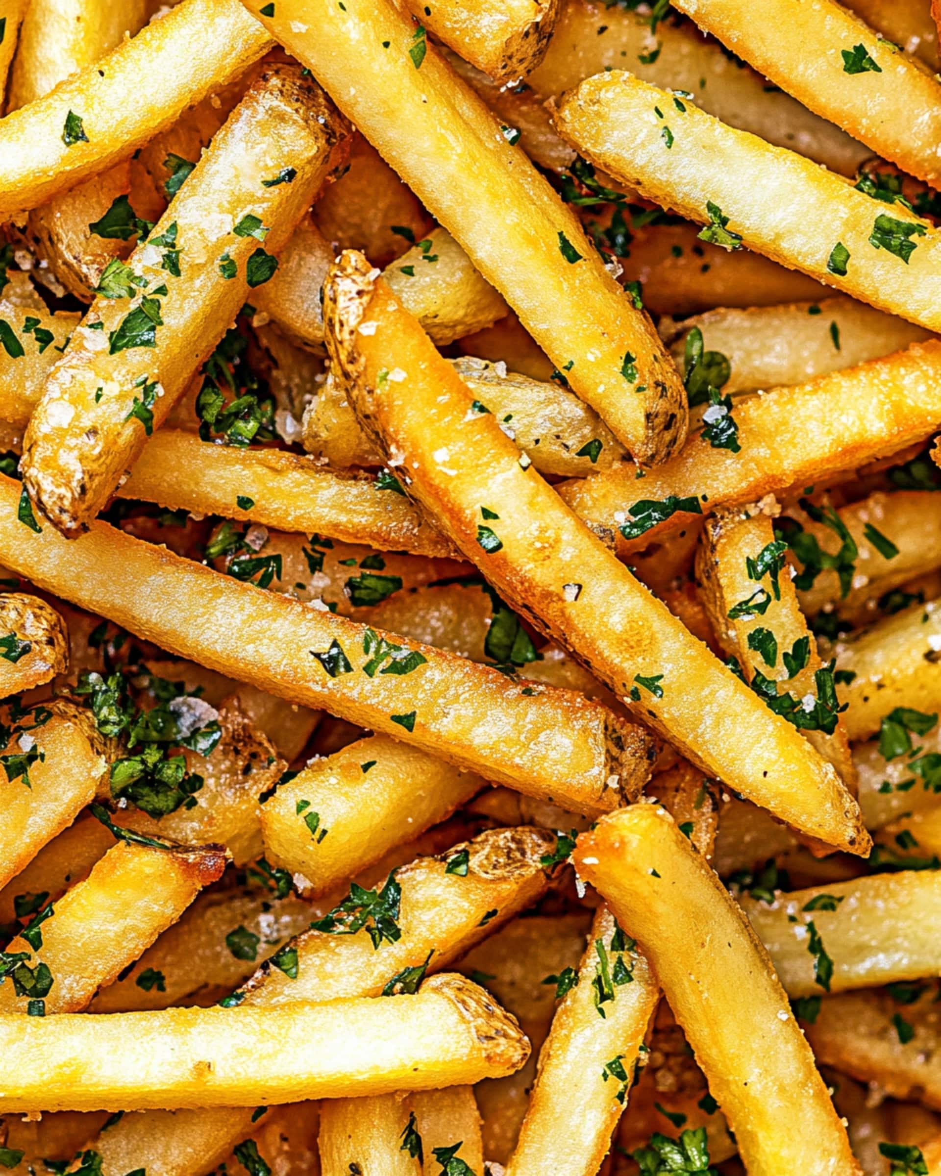 Garlic Fries Recipe