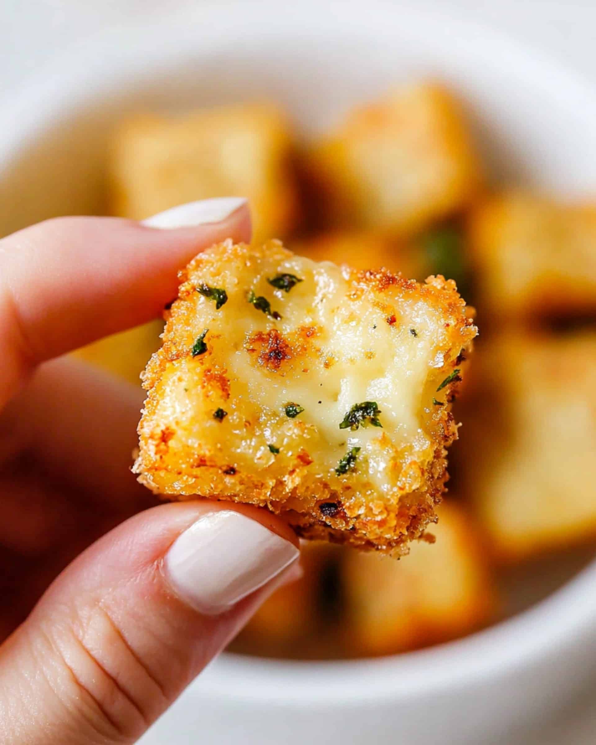 Garlic Parmesan Pizza Rolls Recipe