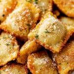 Garlic Parmesan Pizza Rolls Recipe