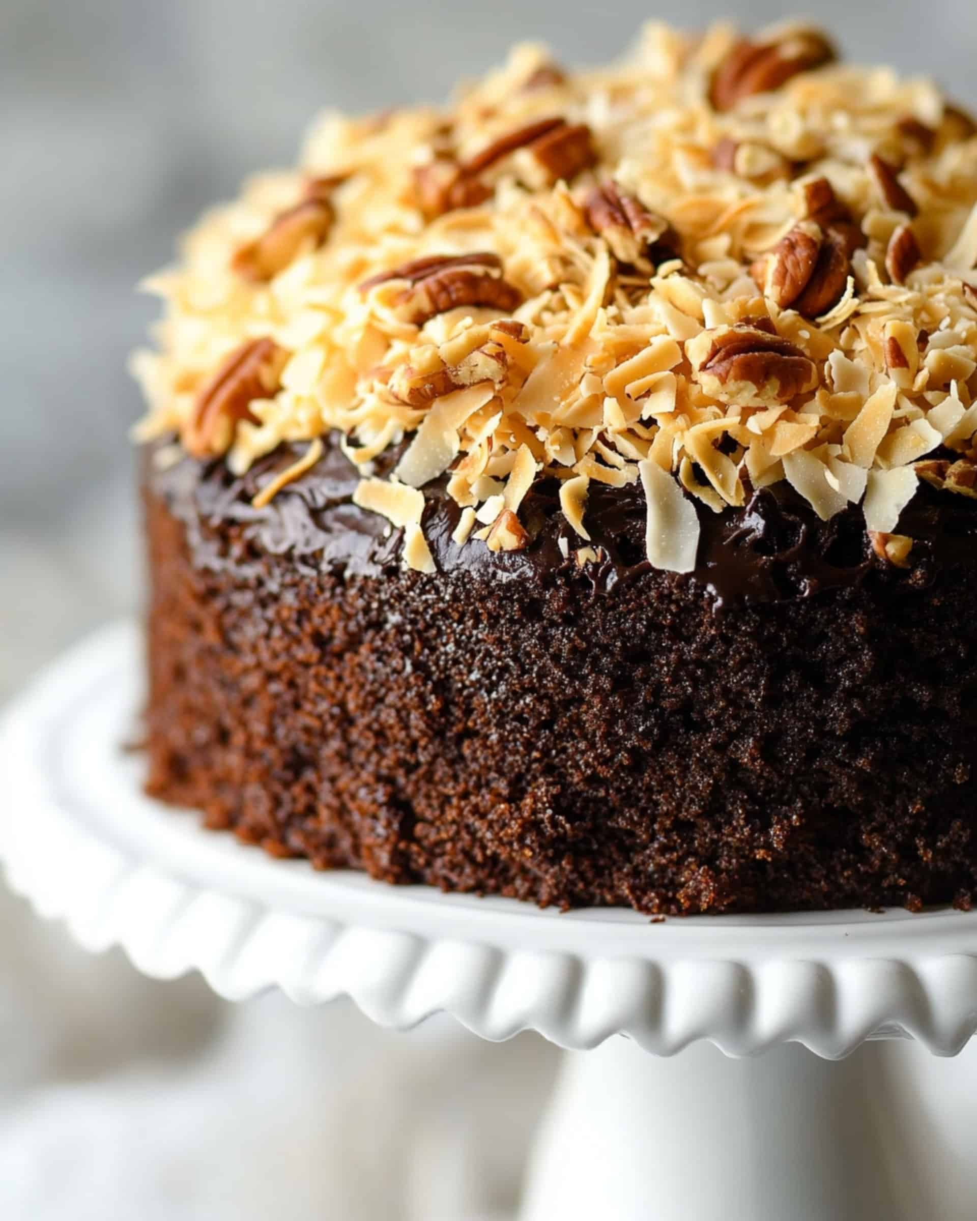 German Chocolate Pound Cake Recipe