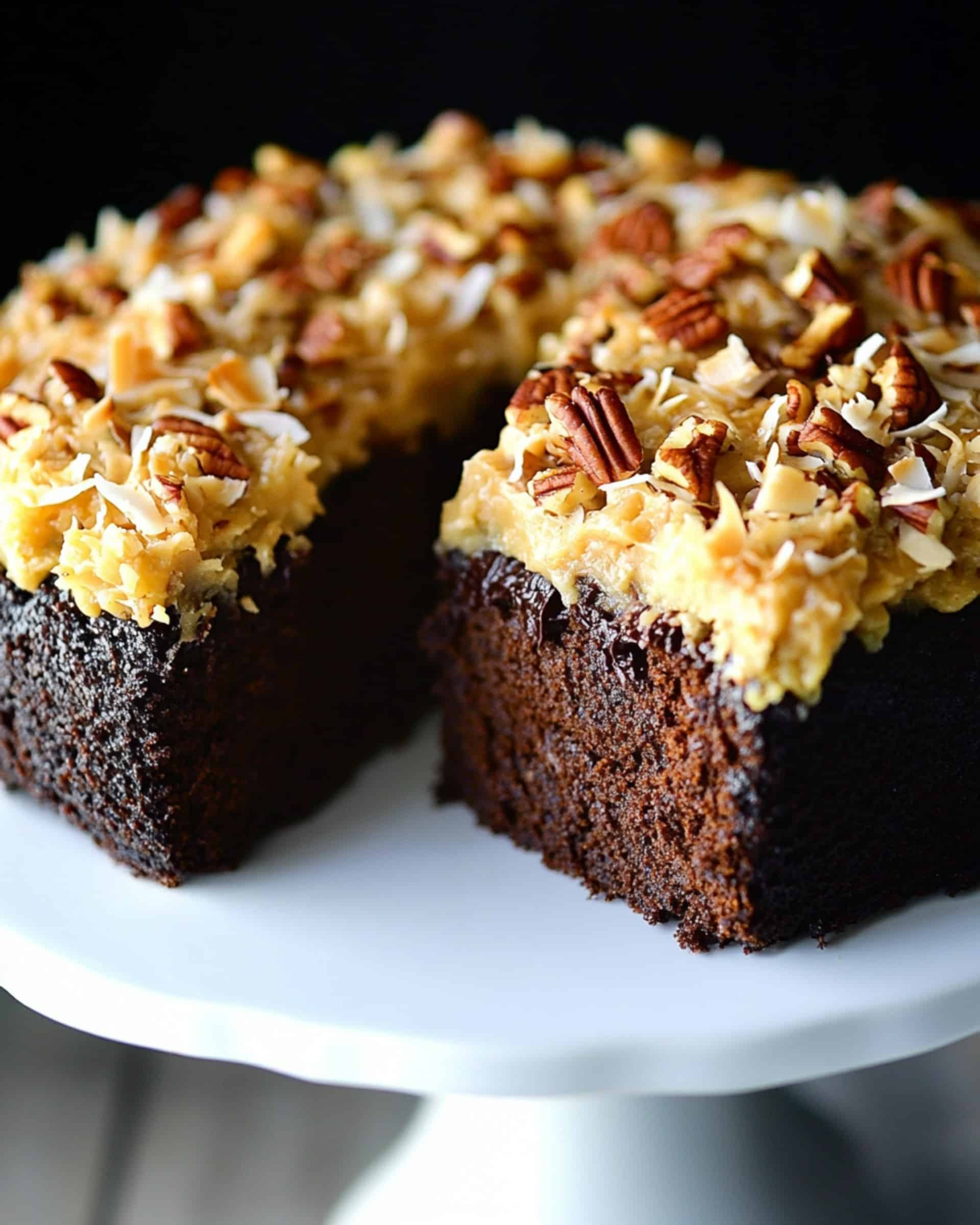 German Chocolate Pound Cake Recipe