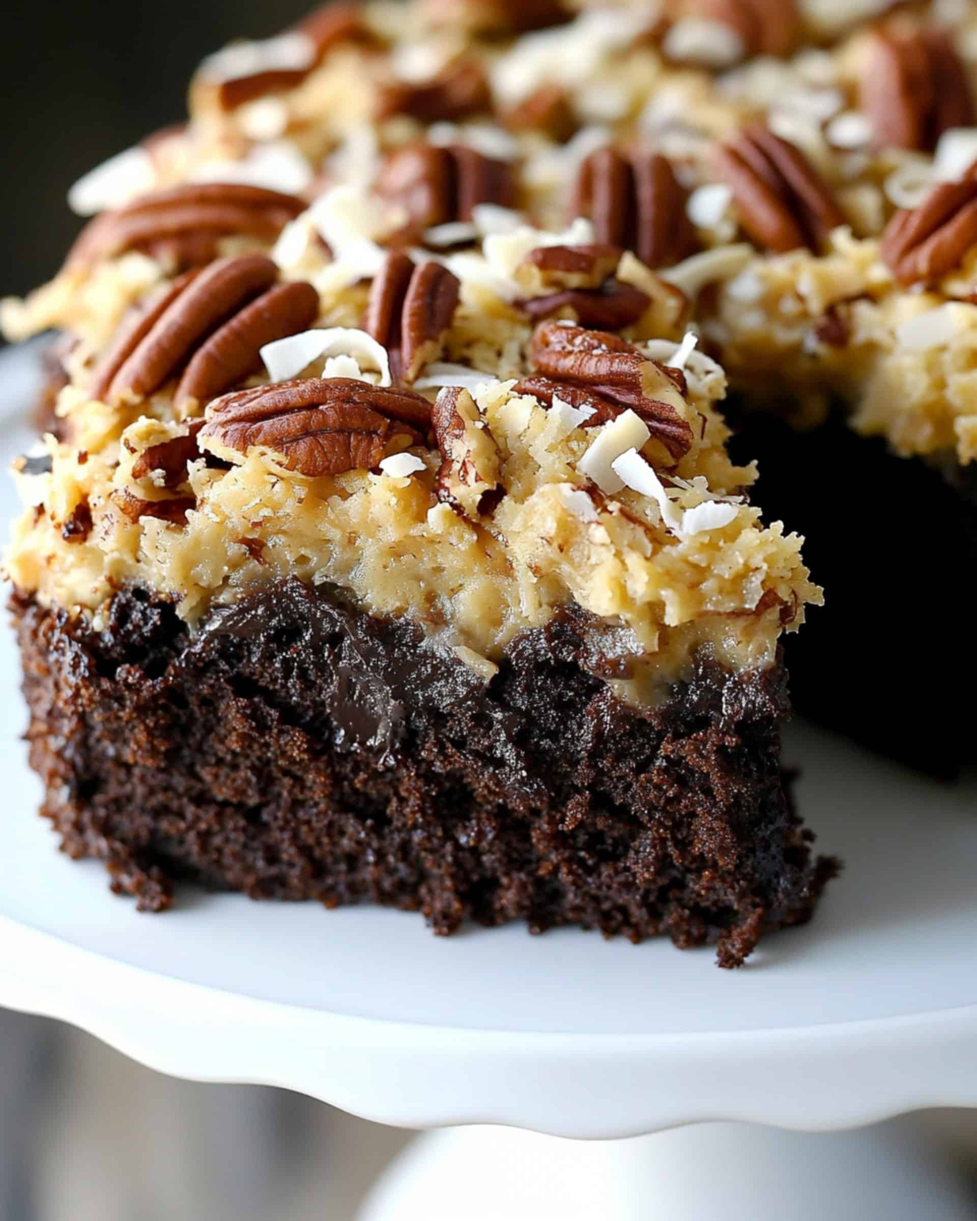 German Chocolate Pound Cake Recipe