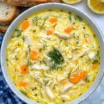 Greek Lemon Chicken Soup Recipe