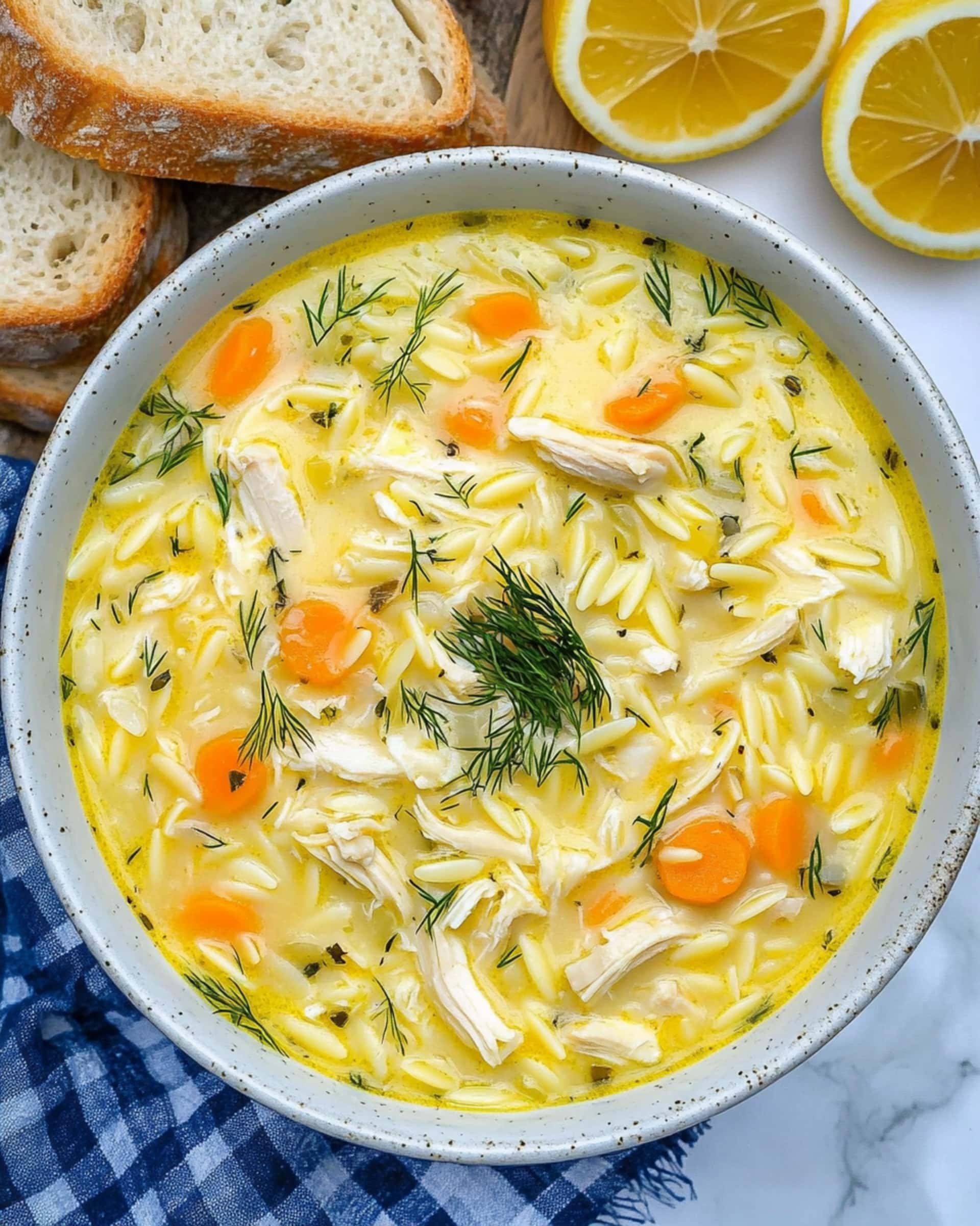 Greek Lemon Chicken Soup Recipe