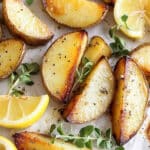 Greek Lemon Potatoes Recipe