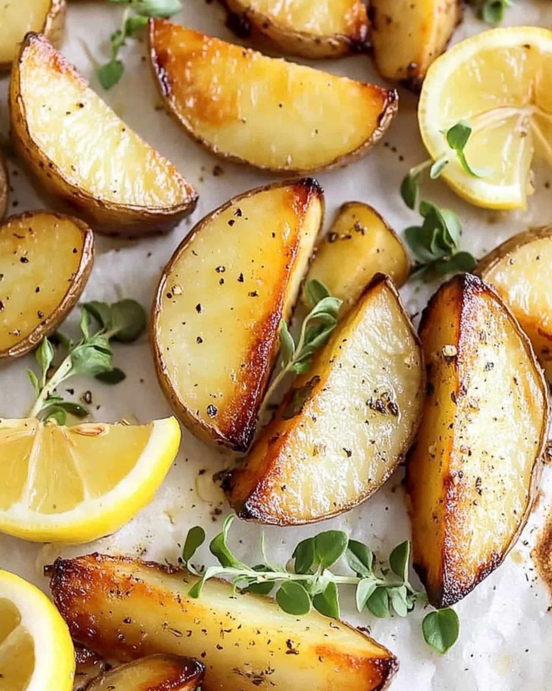 Greek Lemon Potatoes Recipe