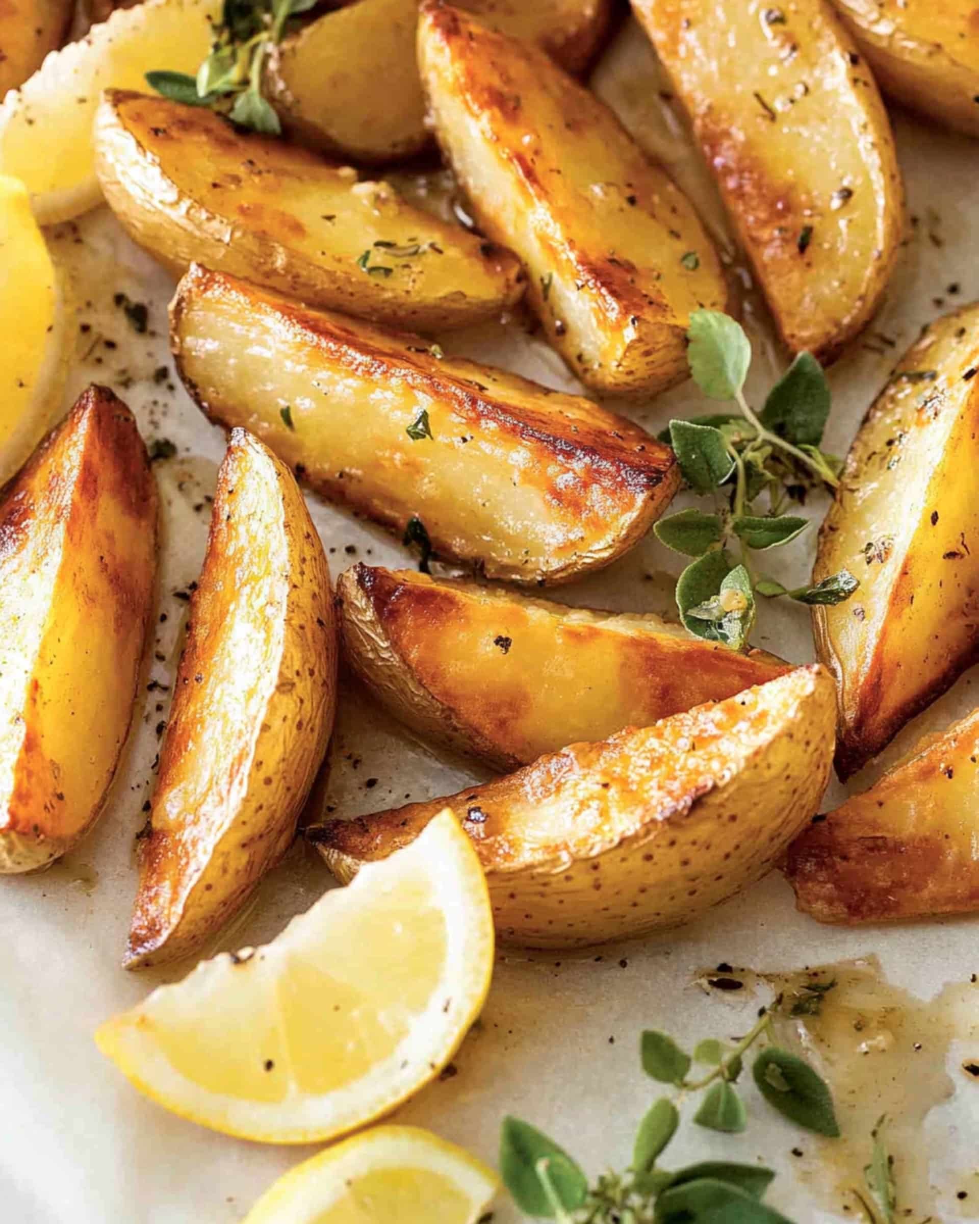 Greek Lemon Potatoes Recipe