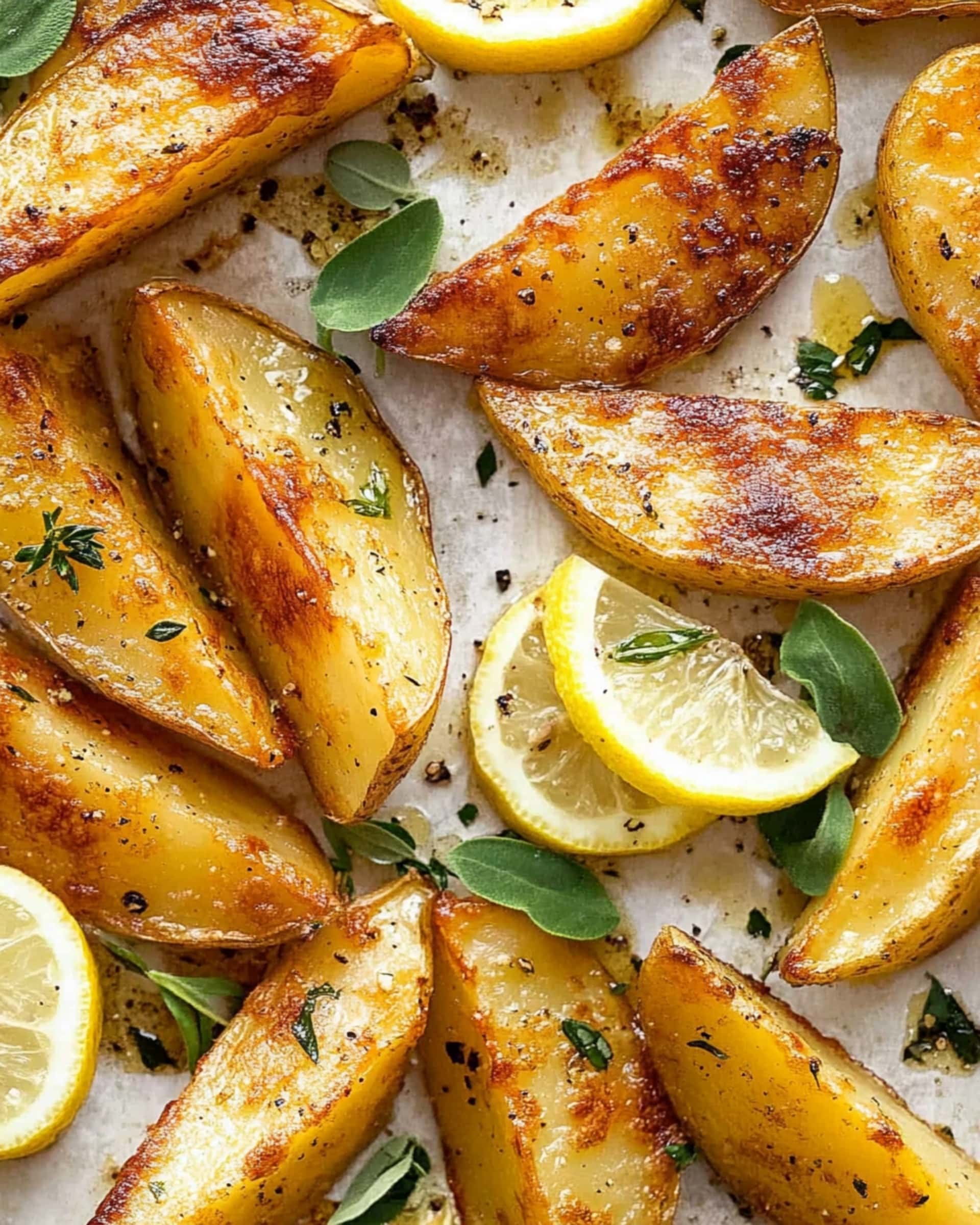 Greek Lemon Potatoes Recipe