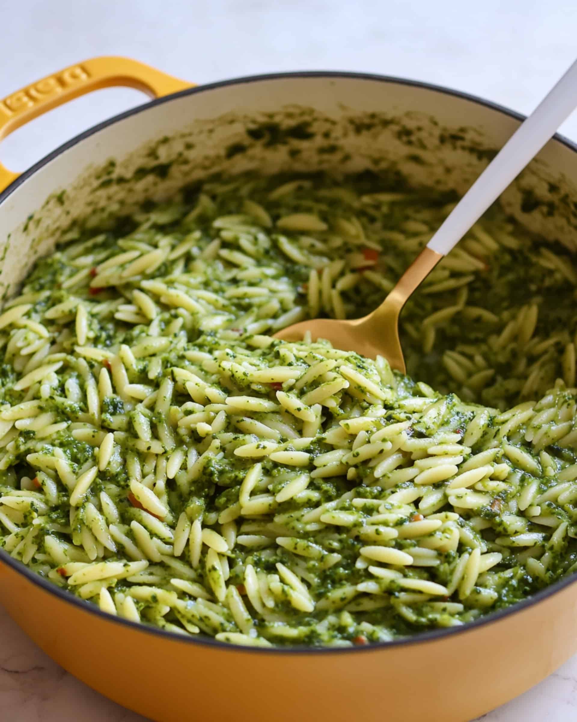 Green Goddess Orzo Recipe