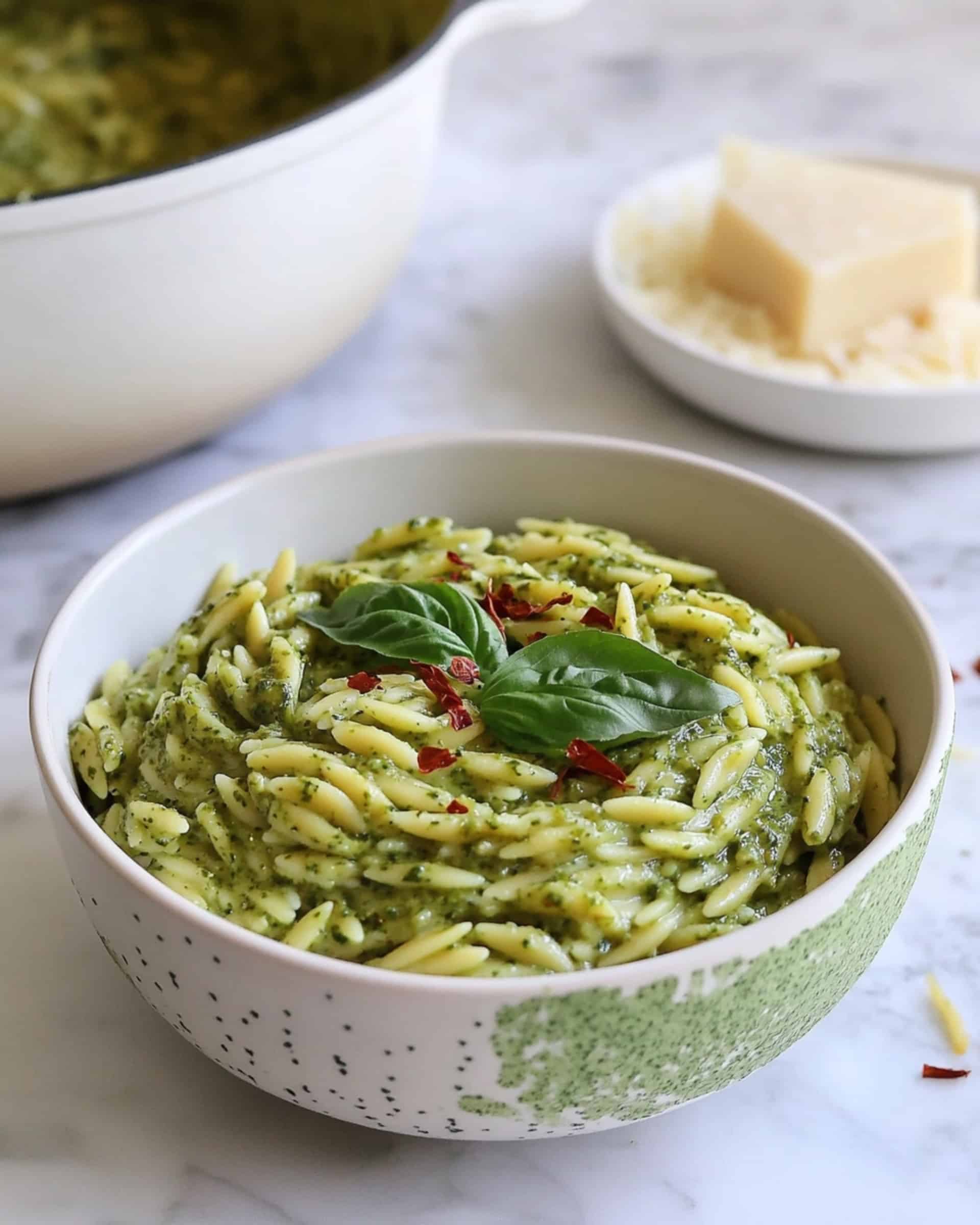 Green Goddess Orzo Recipe