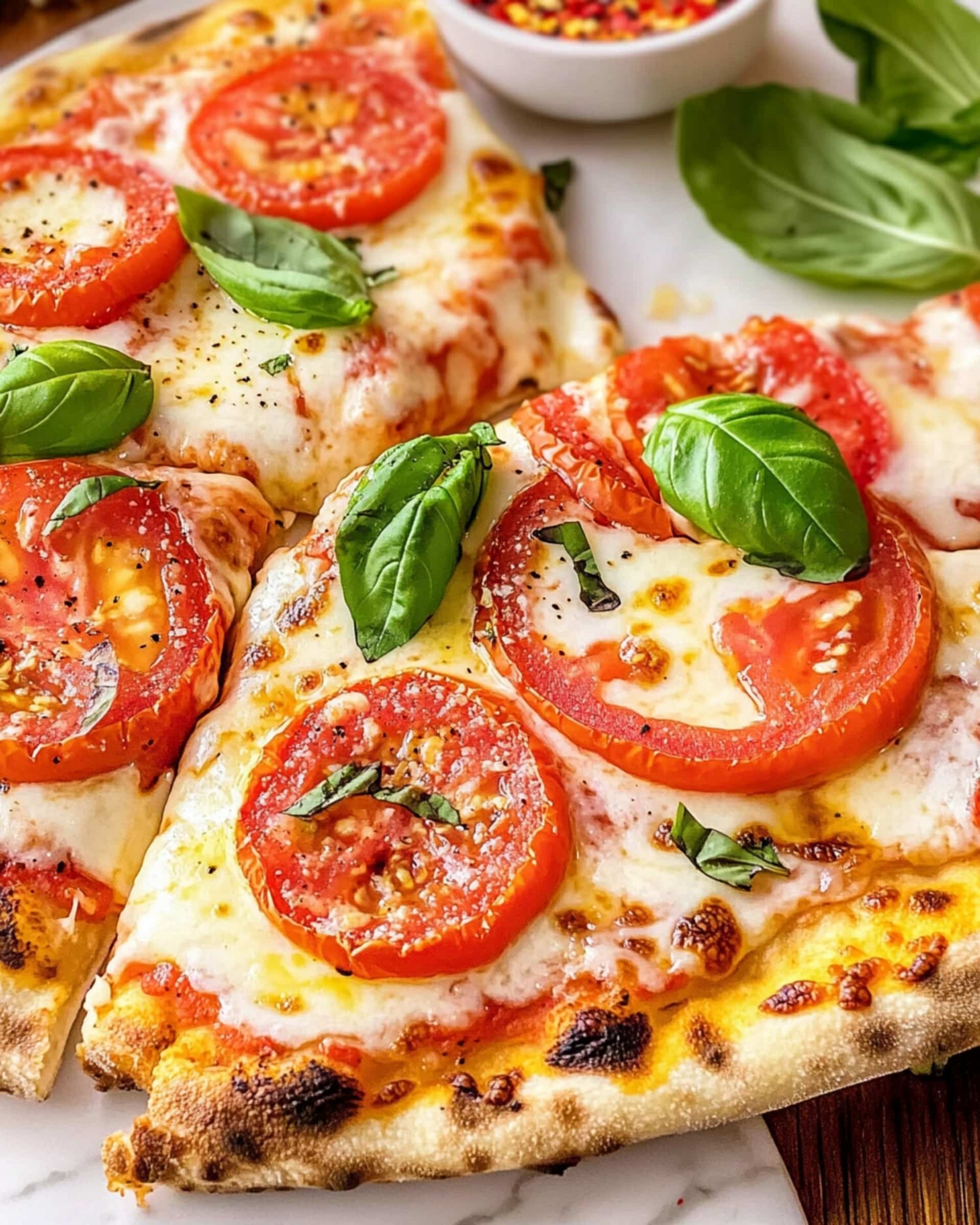 Grilled Caprese Pizza Recipe