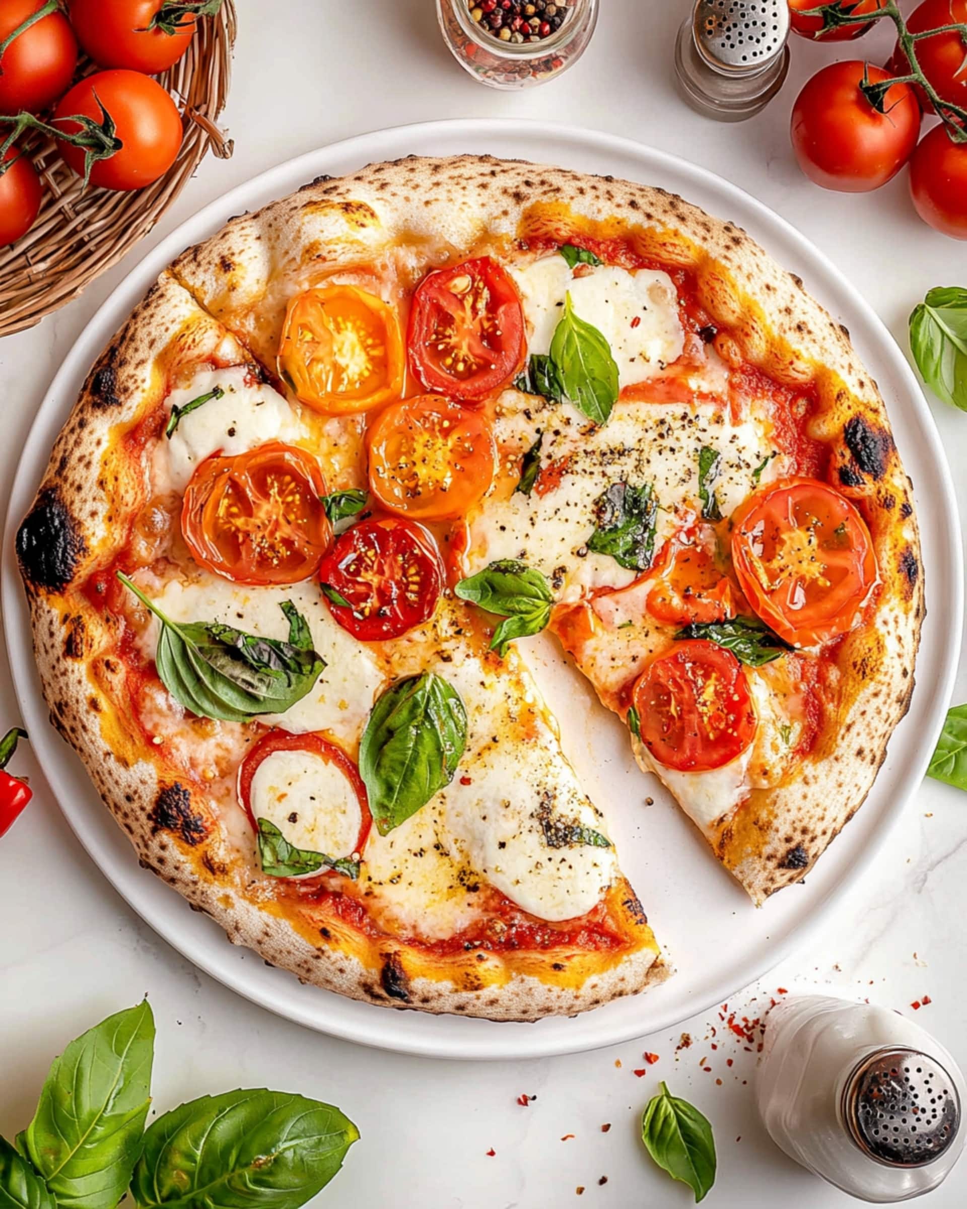 Grilled Caprese Pizza Recipe