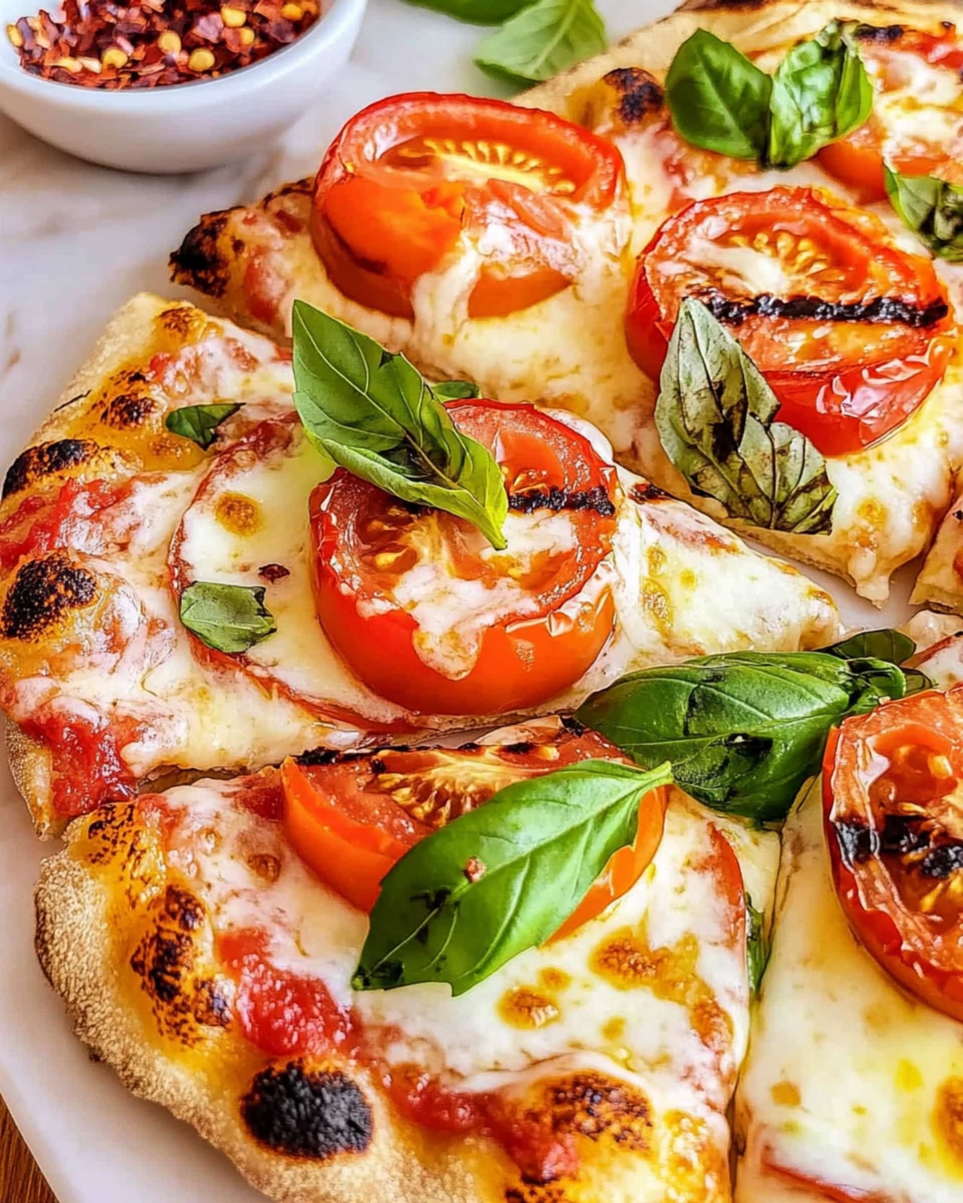 Grilled Caprese Pizza Recipe