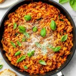 Ground Beef and Orzo Recipe