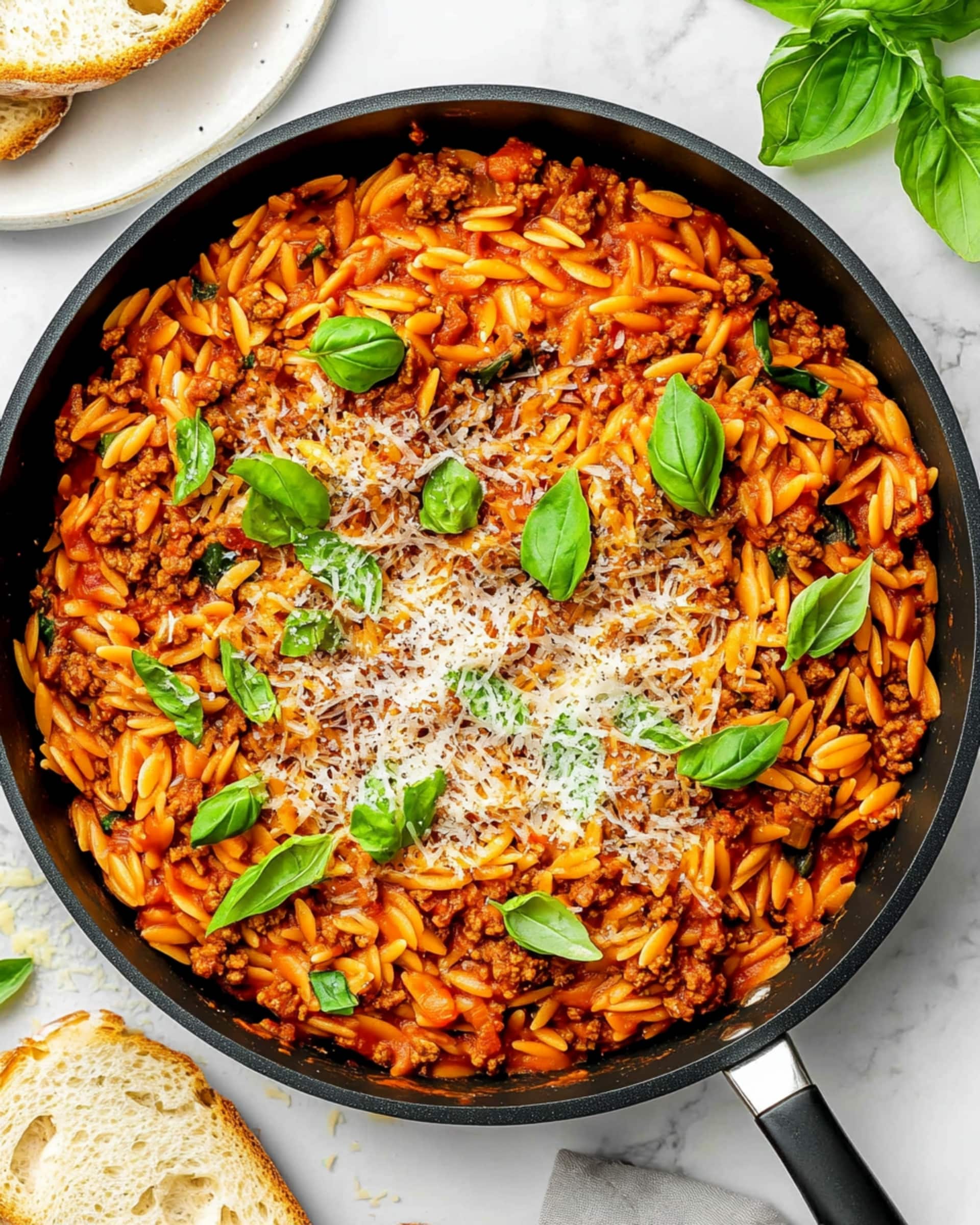 Ground Beef and Orzo Recipe