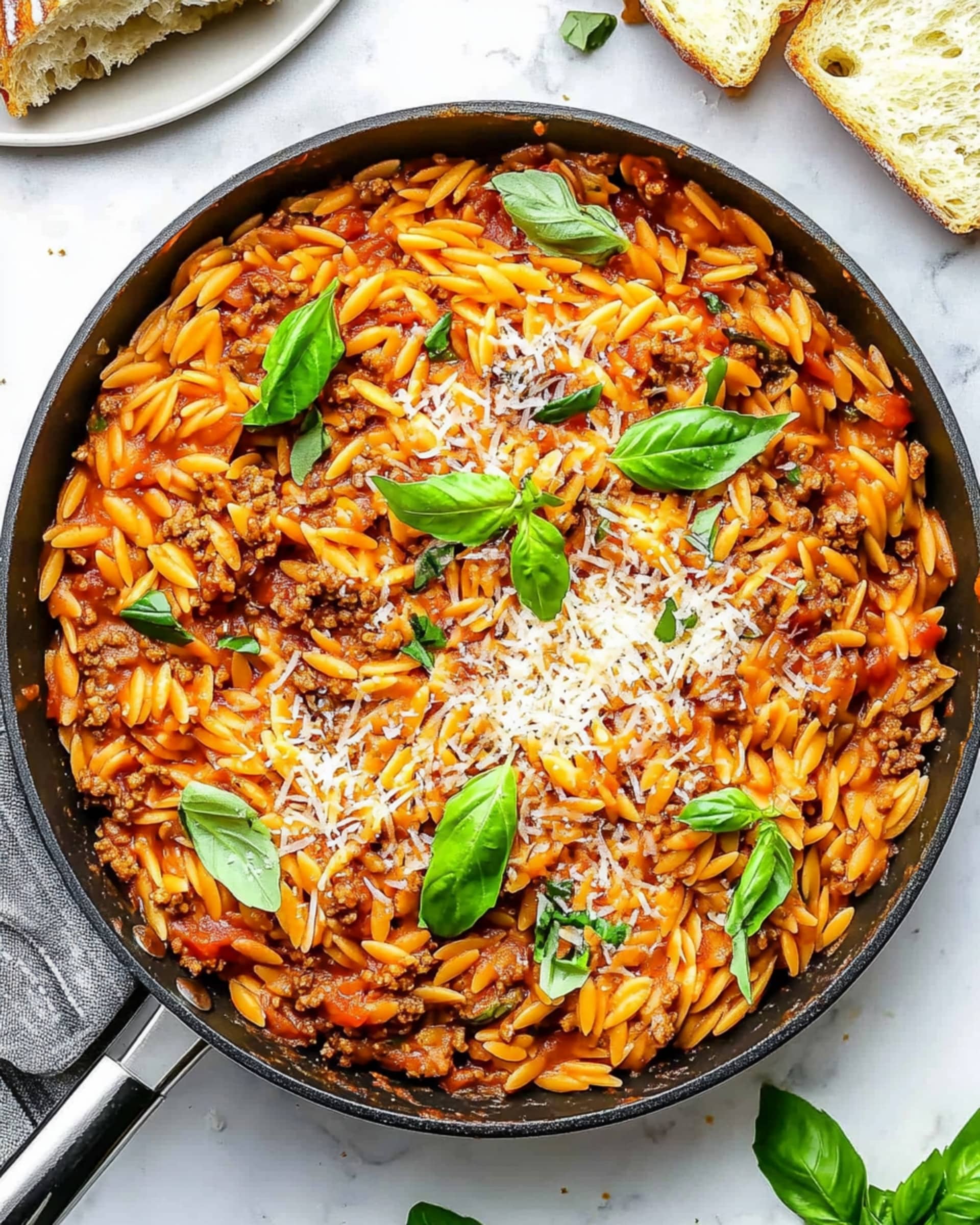 Ground Beef and Orzo Recipe